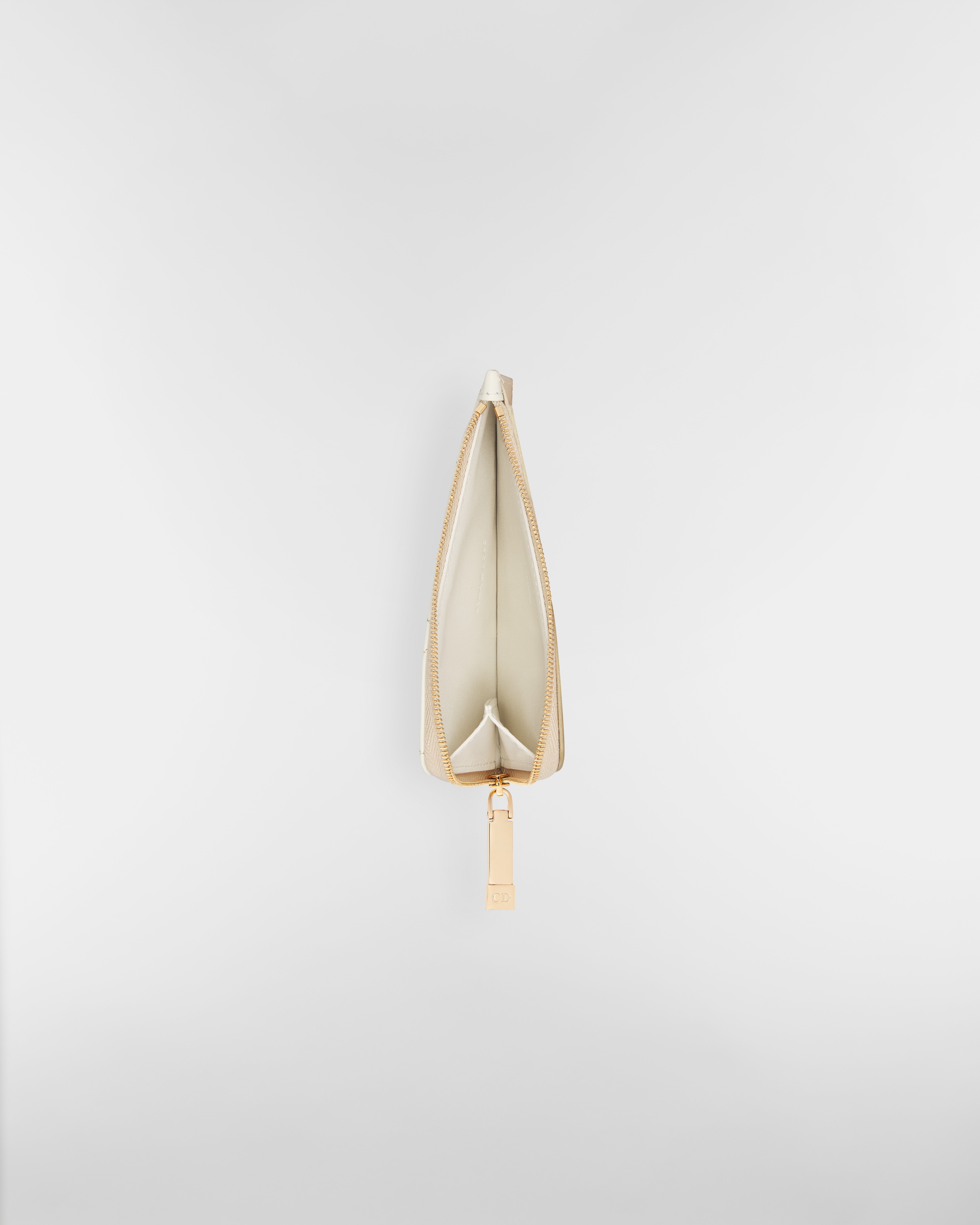 【日本限定】Lady Dior Cosmos ジップ カードホルダー カナージュ ラムスキン E06