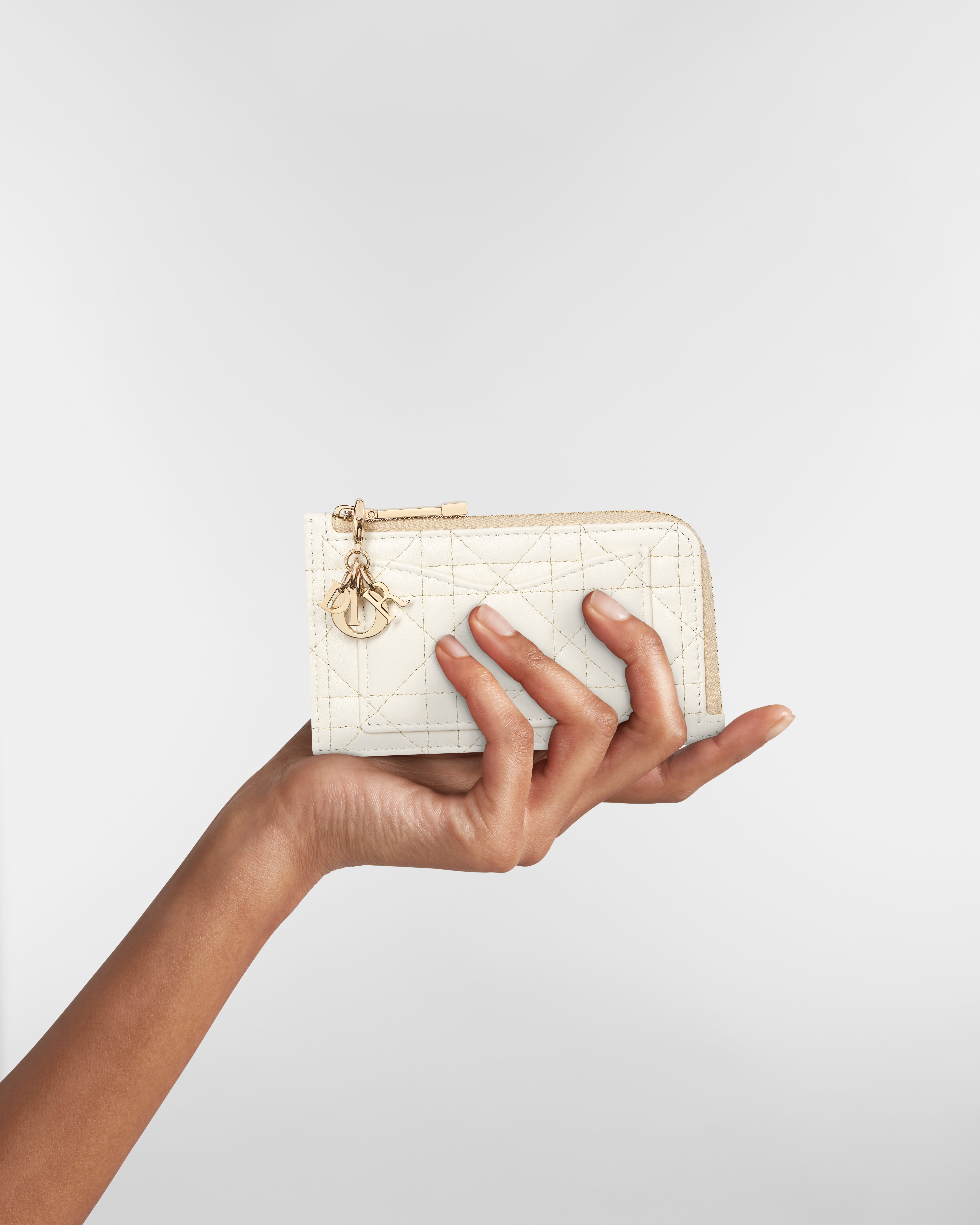 【日本限定】Lady Dior Cosmos ジップ カードホルダー 国内即発 DIOR Lady Dior Cosmos ジップ カードホルダー (Dior/カード