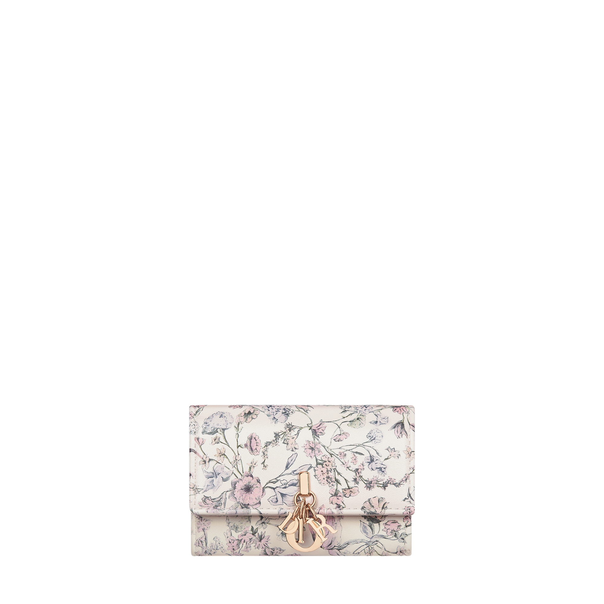 My Dior Glycine Wallet Pink Millefiori Printed Calfskin E01