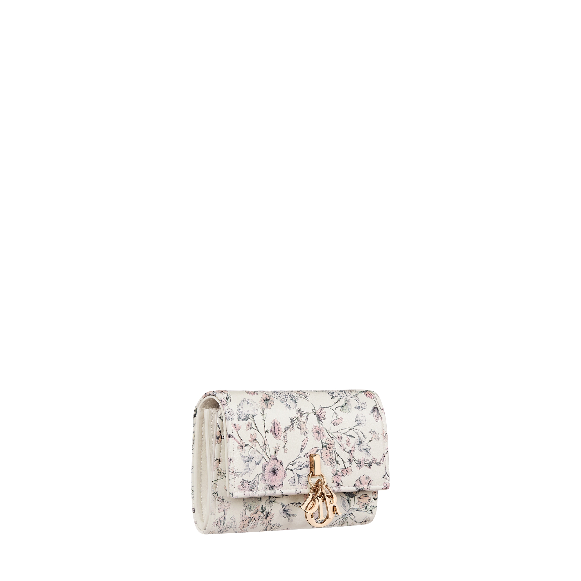 My Dior Glycine Wallet Pink Millefiori Printed Calfskin E03