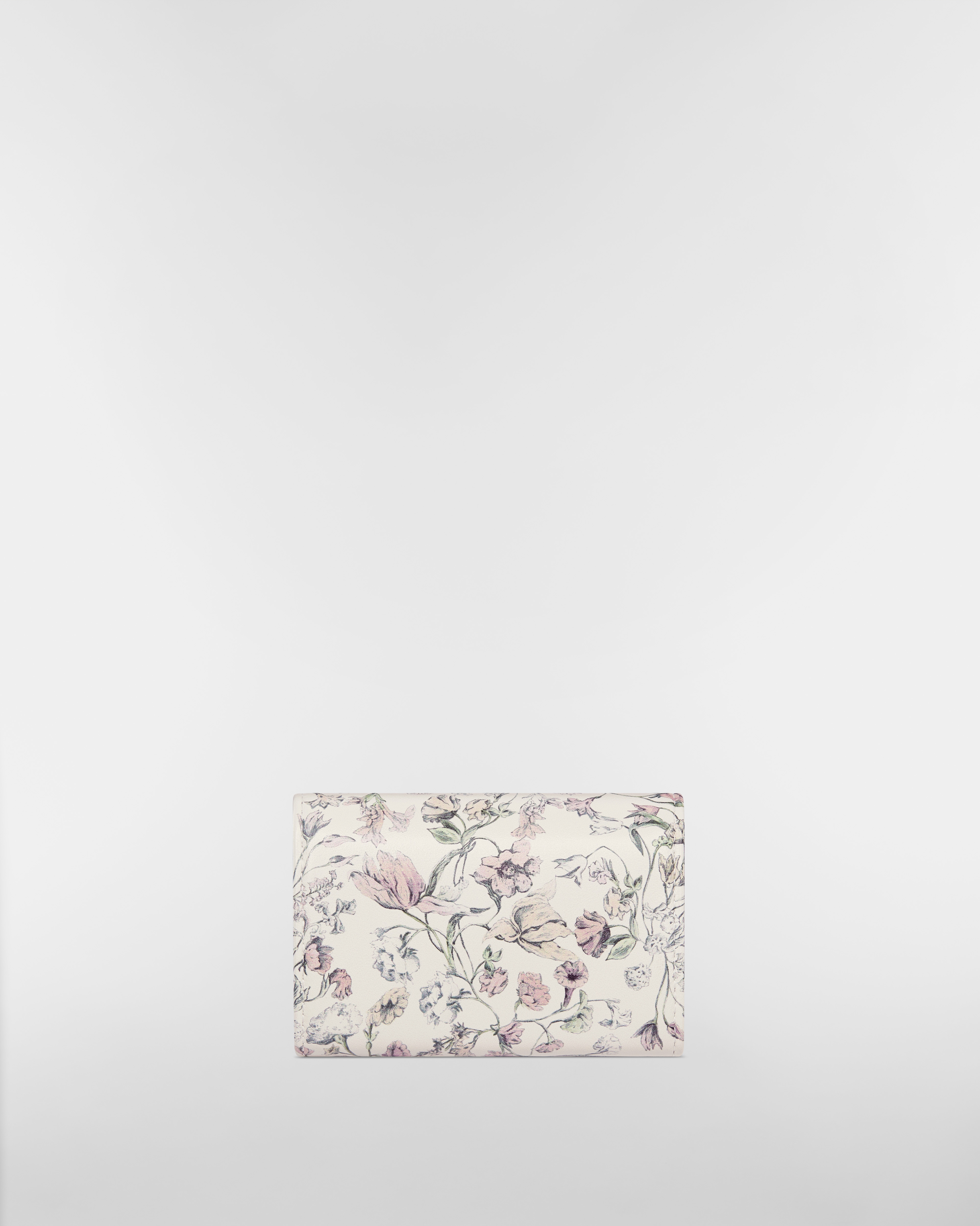 My Dior Glycine Portemonnaie Kalbsleder mit Millefiori Print in Rosa E08