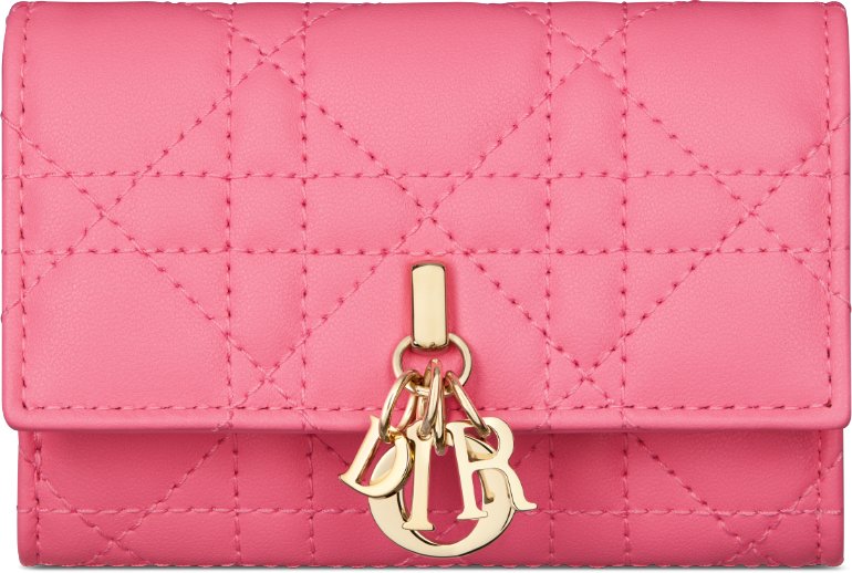 Dior lambskin wallet cheap