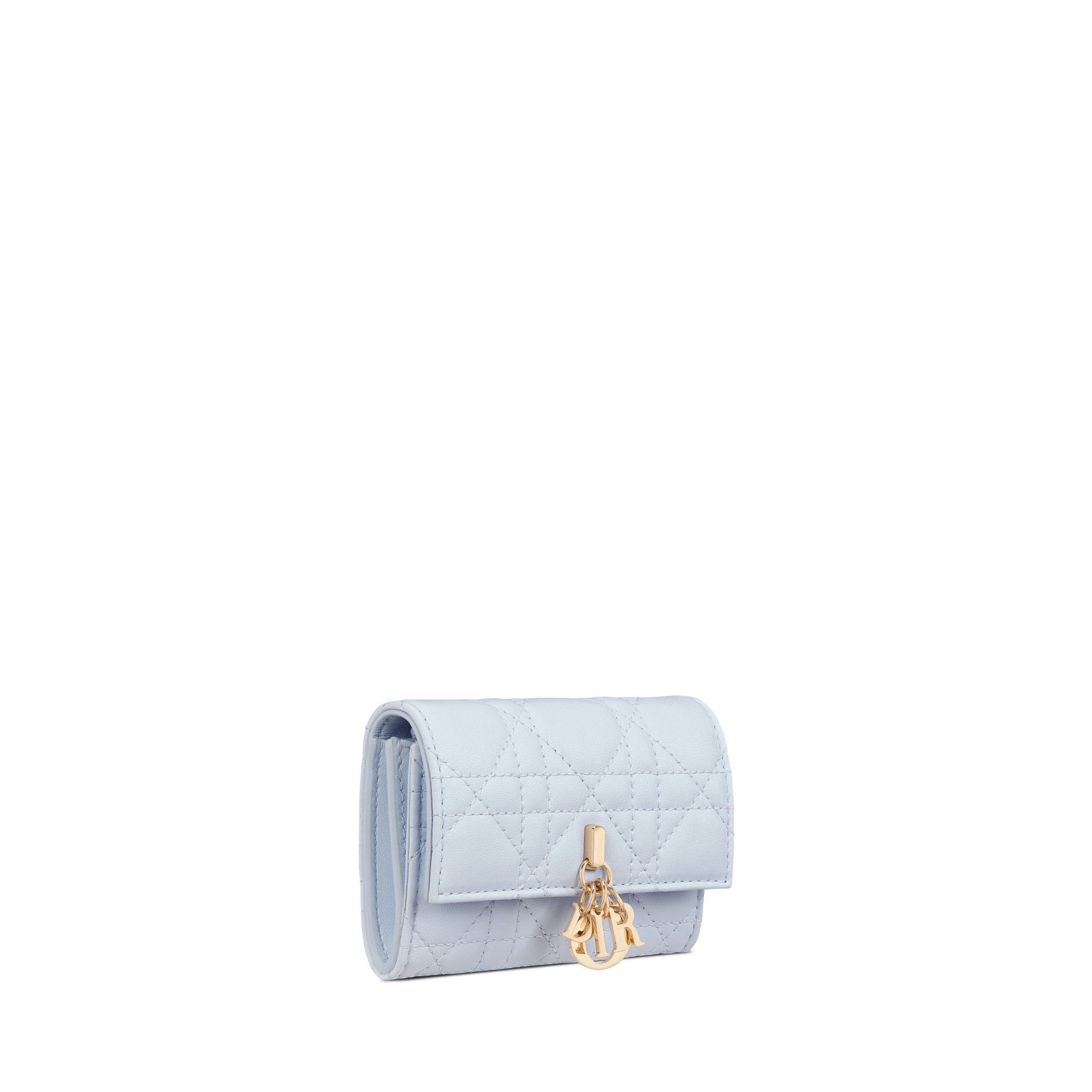 DIOR | My Dior Glycine ウォレット カナージュ ラムスキン