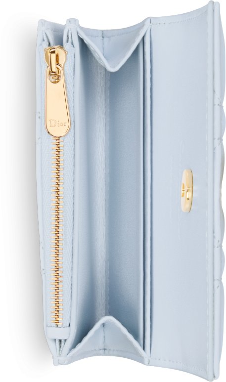 My Dior Glycine Wallet Top shot view