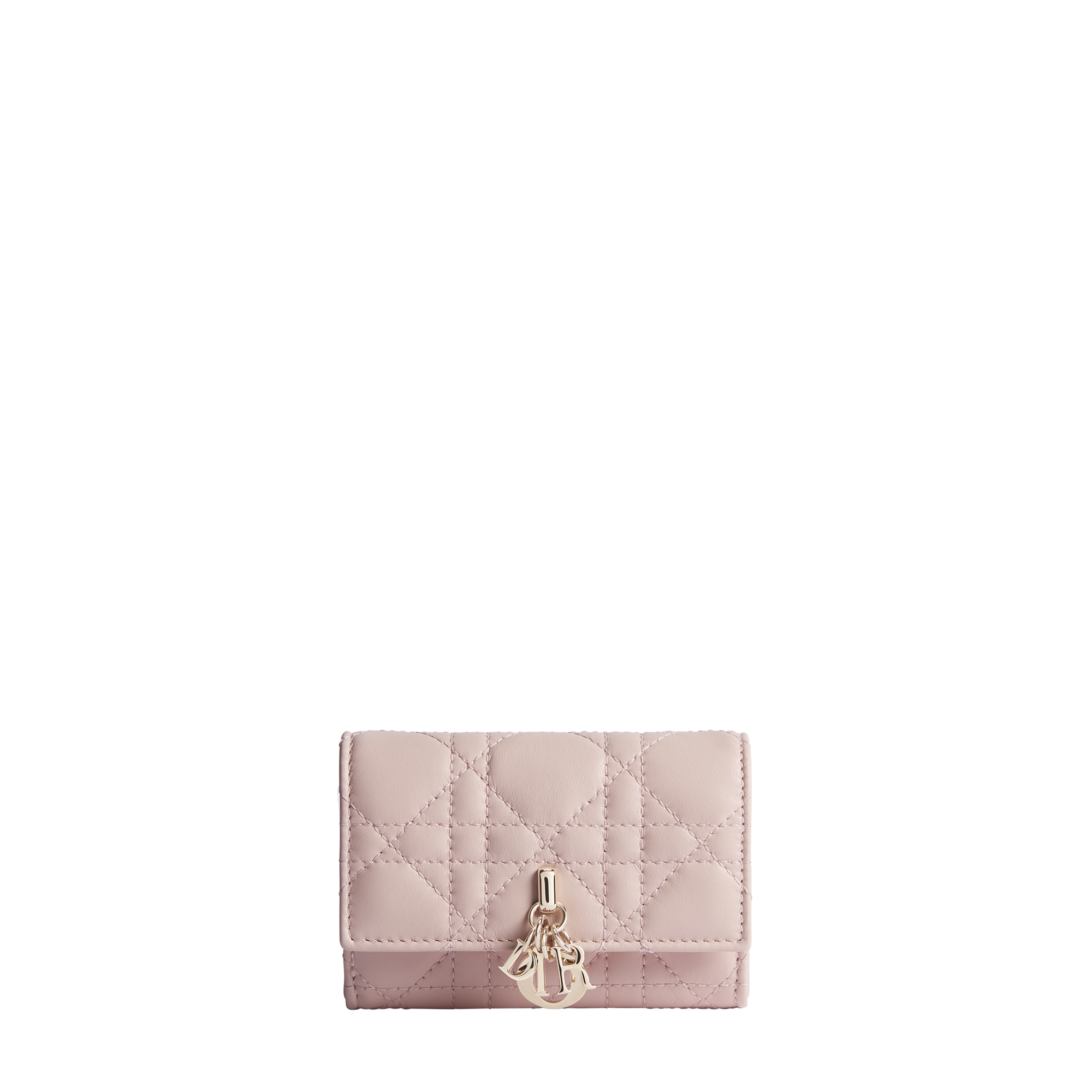  Powder Pink Cannage Lambskin