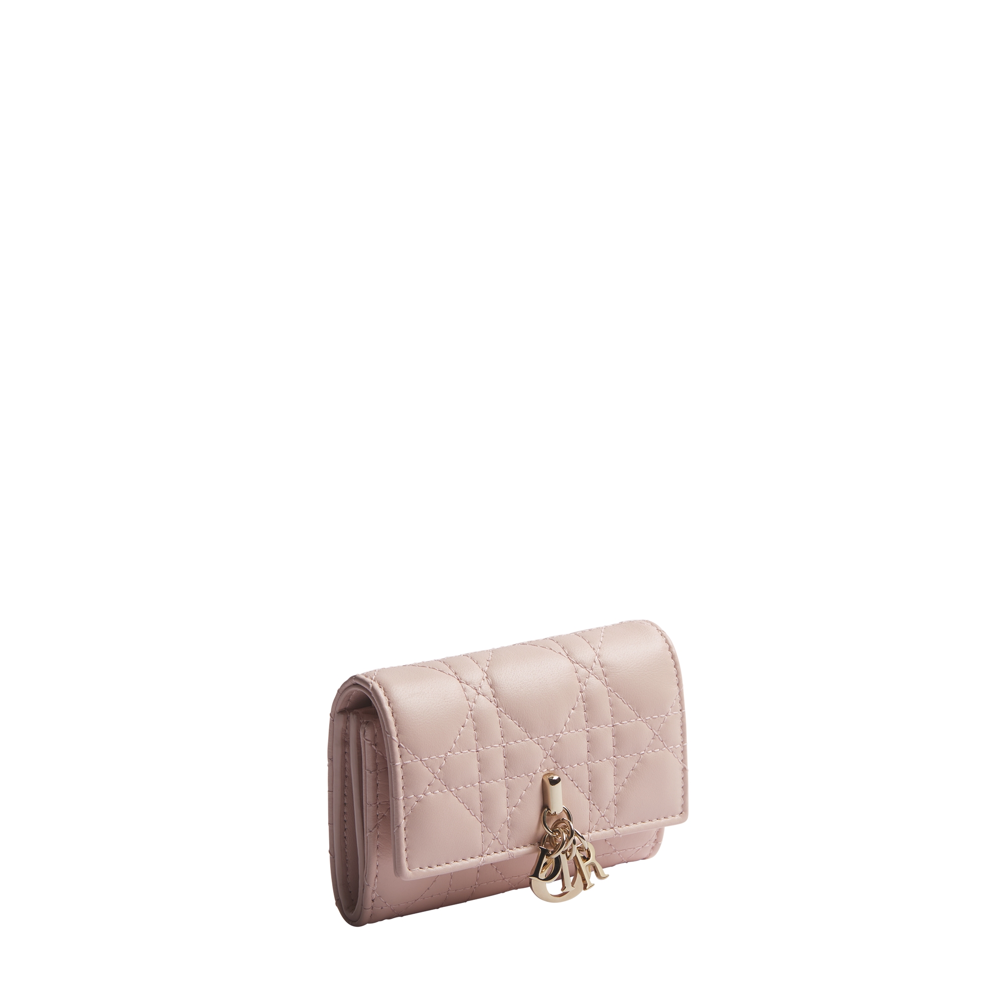 My Dior Glycine Wallet Powder Pink Cannage Lambskin E03