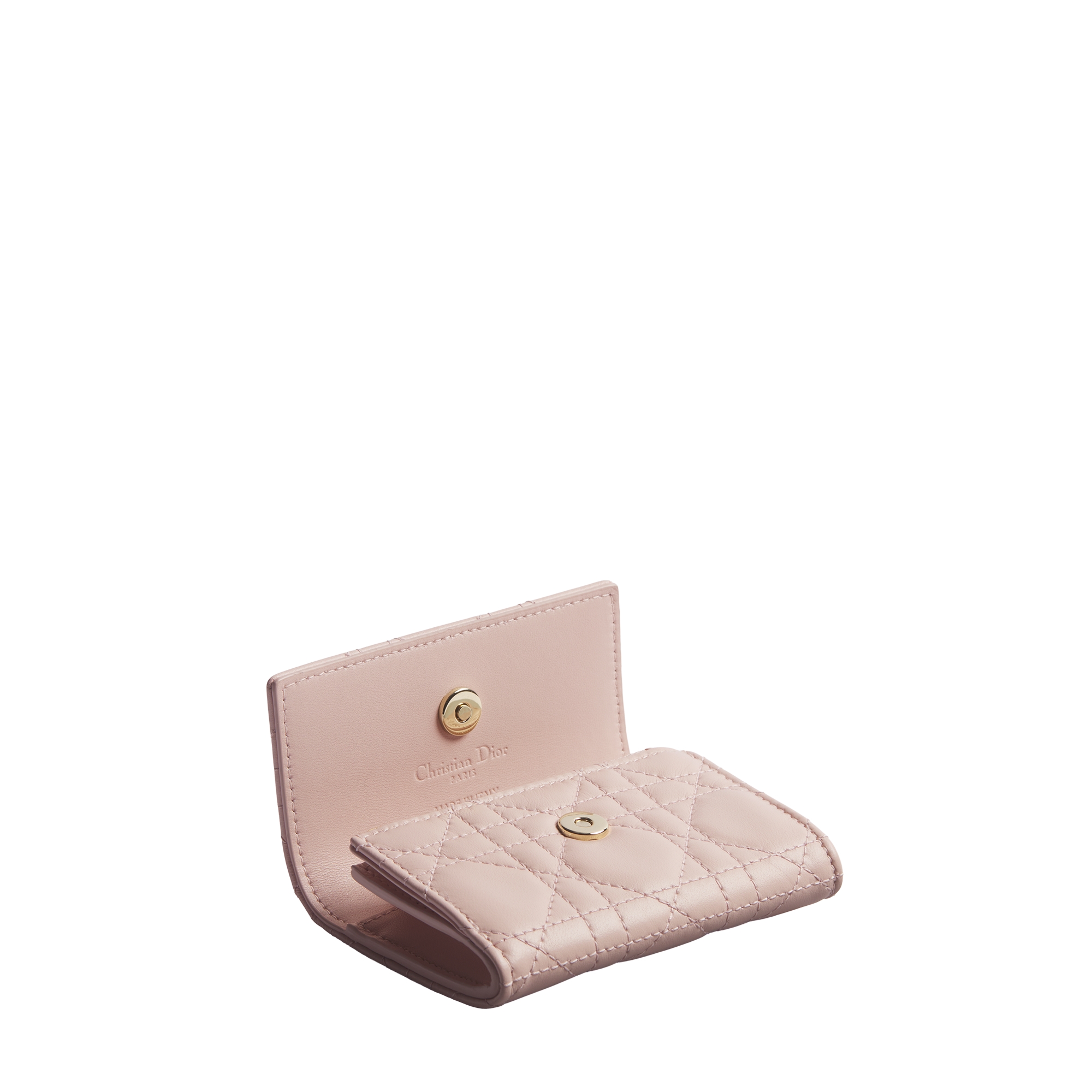 My Dior Glycine Wallet Powder Pink Cannage Lambskin E06