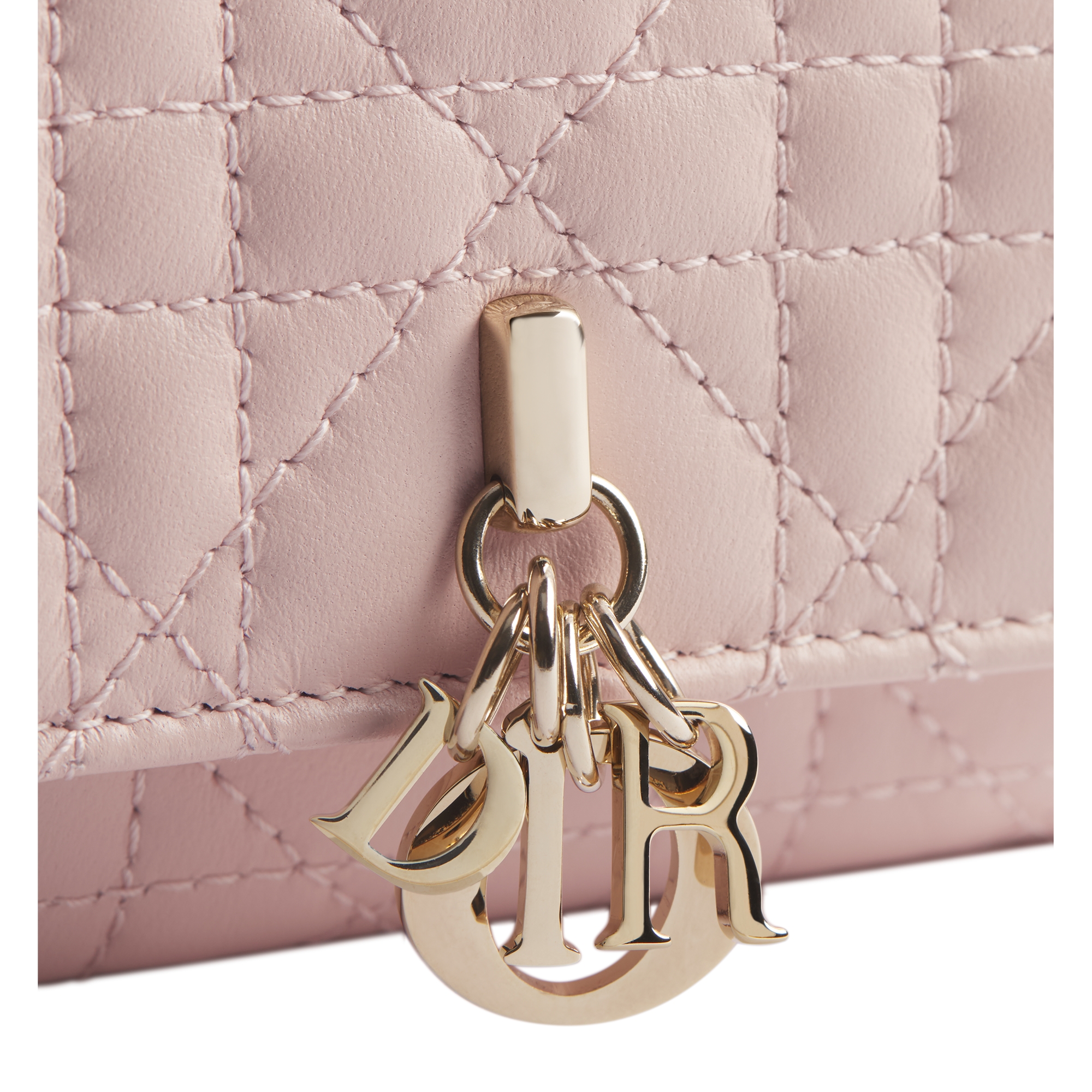 My Dior Glycine Wallet Powder Pink Cannage Lambskin E10