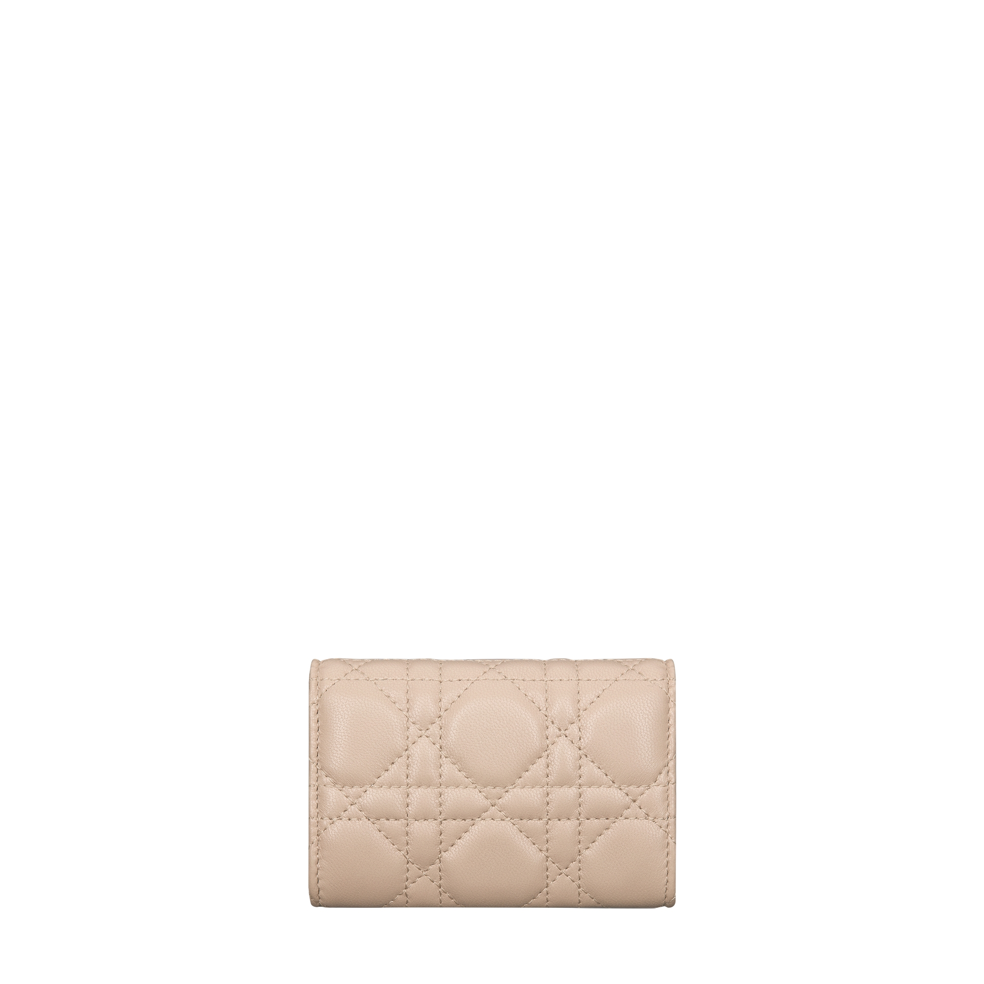 My Dior Glycine Wallet Powder Beige Cannage Lambskin E08