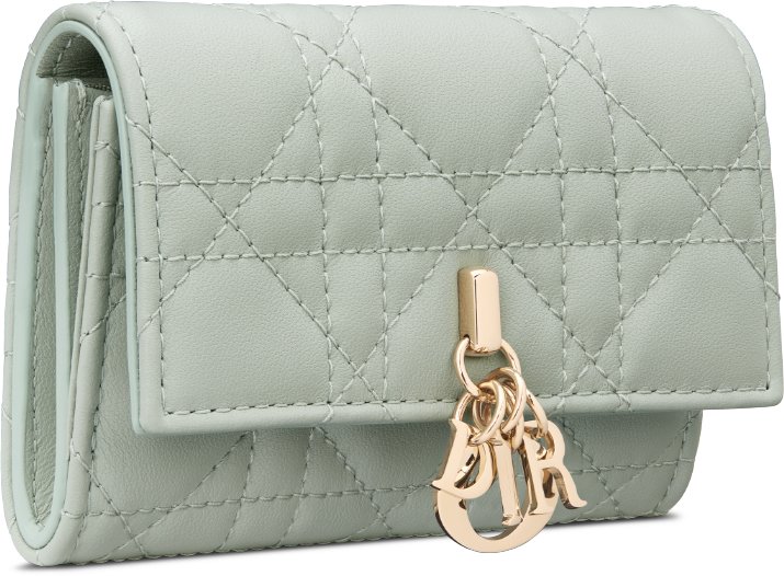 디올 마이 디올 글리신 지갑 S0966ONMJ_M605