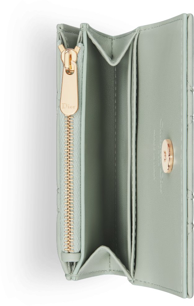 디올 마이 디올 글리신 지갑 S0966ONMJ_M605