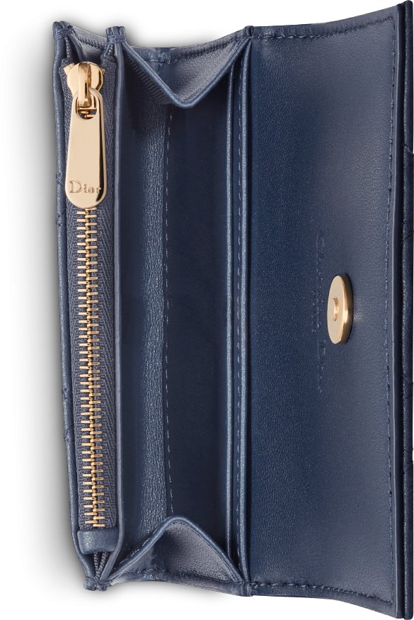 My Dior Glycine Wallet Top shot view