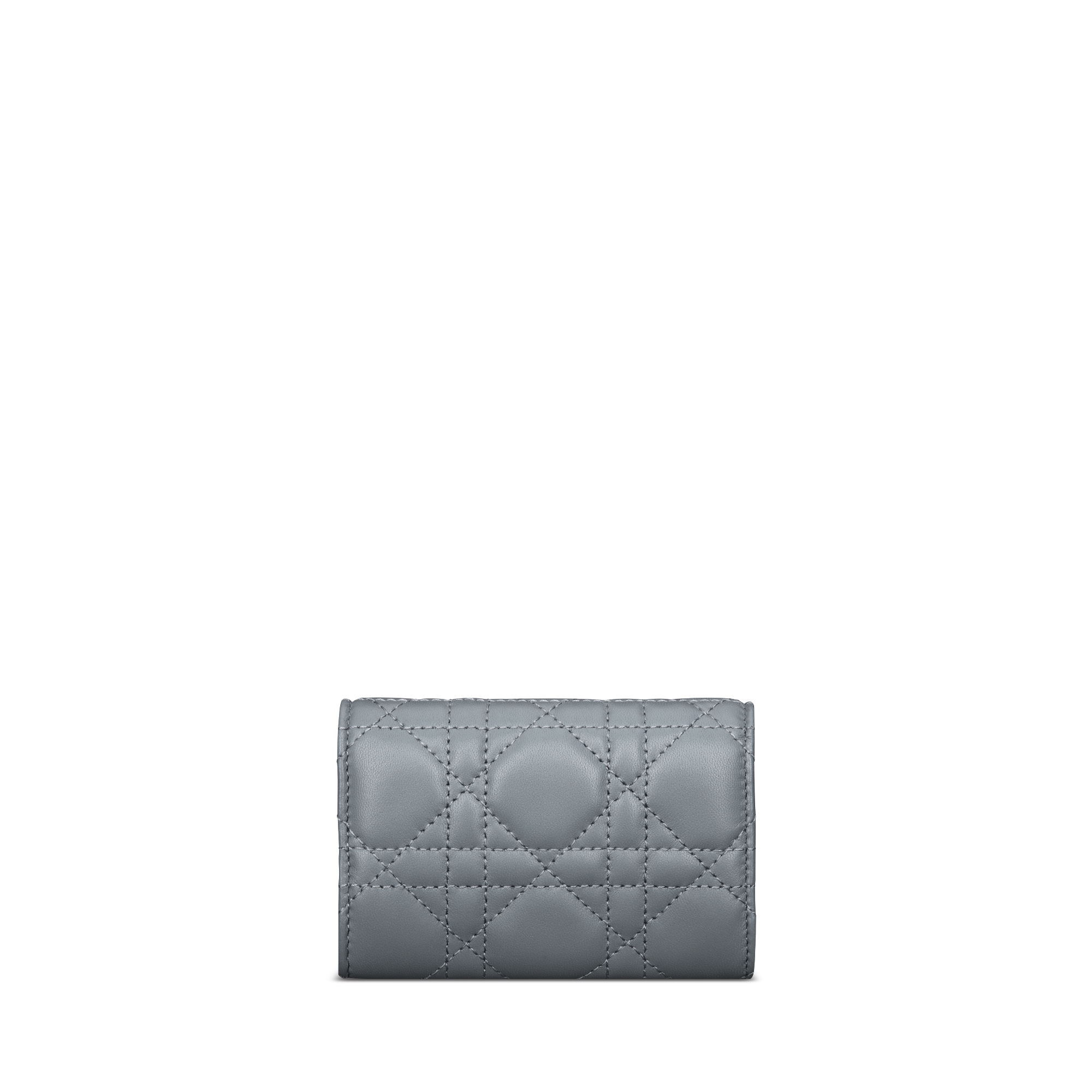My Dior Glycine Wallet Cloud Blue Cannage Lambskin | DIOR