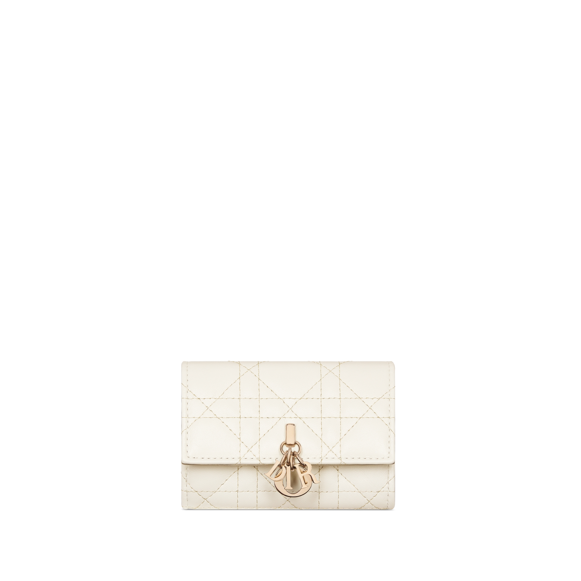 DIOR | My Dior Glycine ウォレット カナージュ カーフスキン