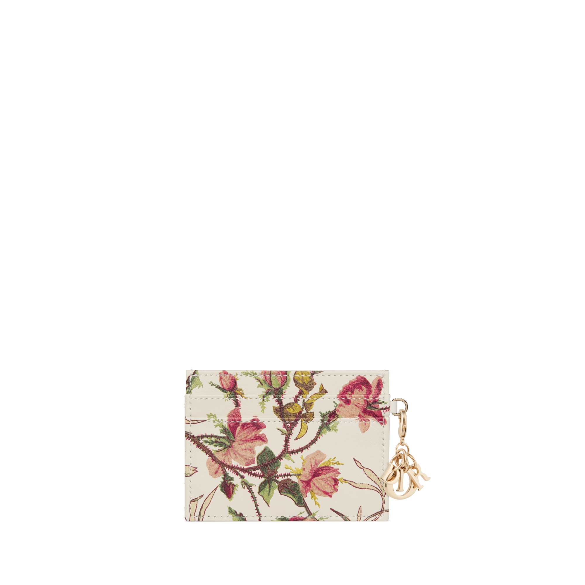 Lady Dior Freesia Card Holder