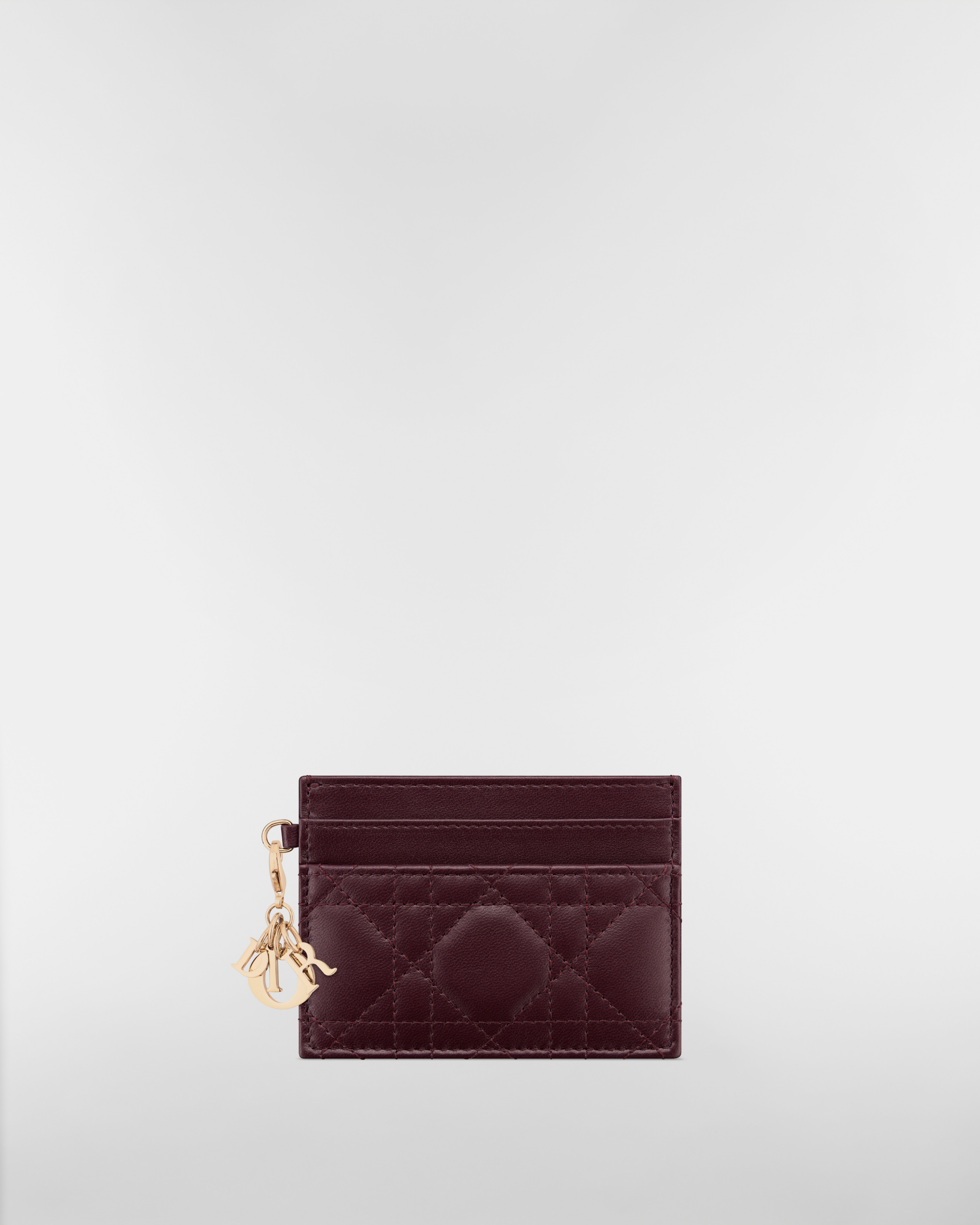 Lady Dior Freesia Card Holder