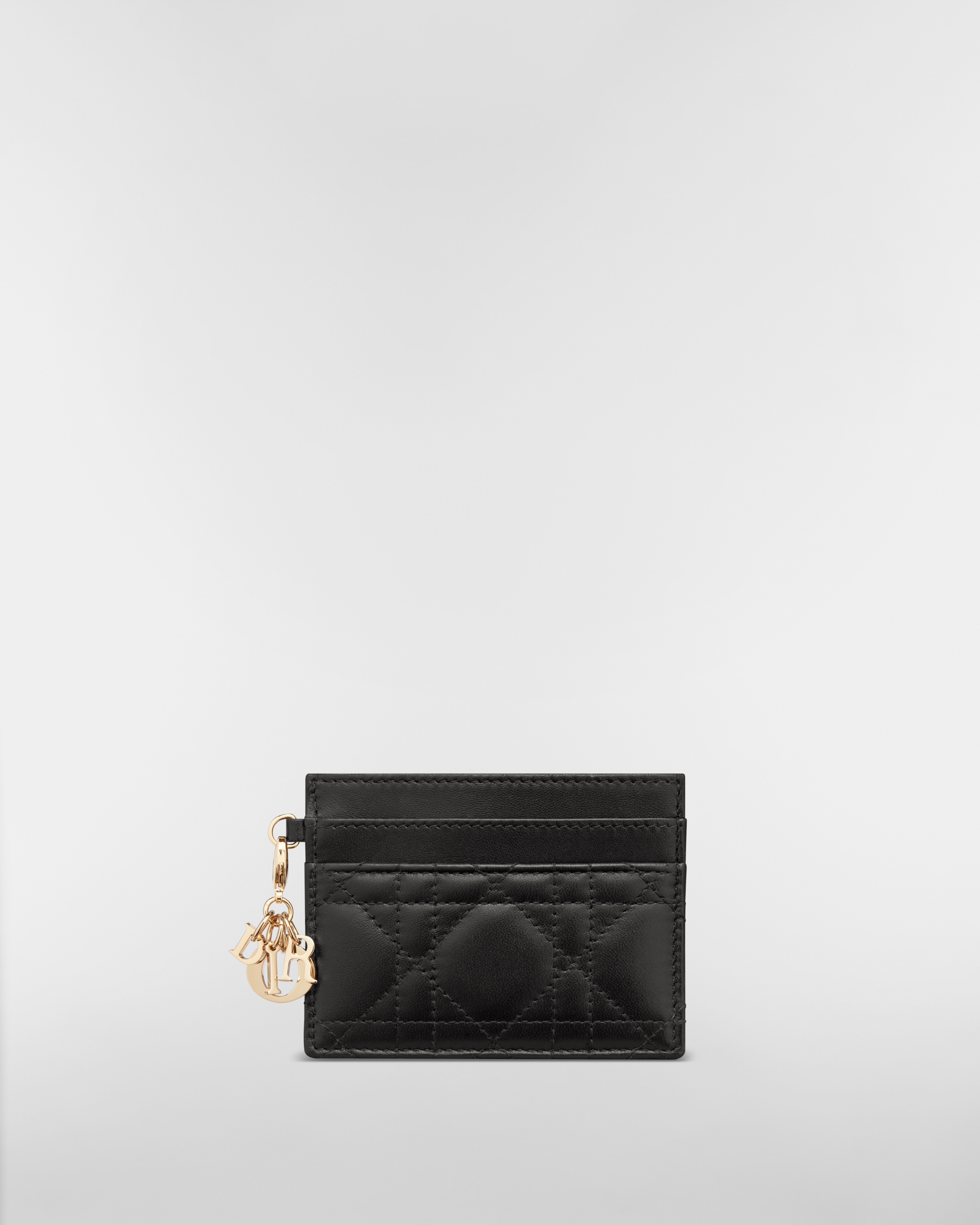 Lady Dior Freesia Card Holder
