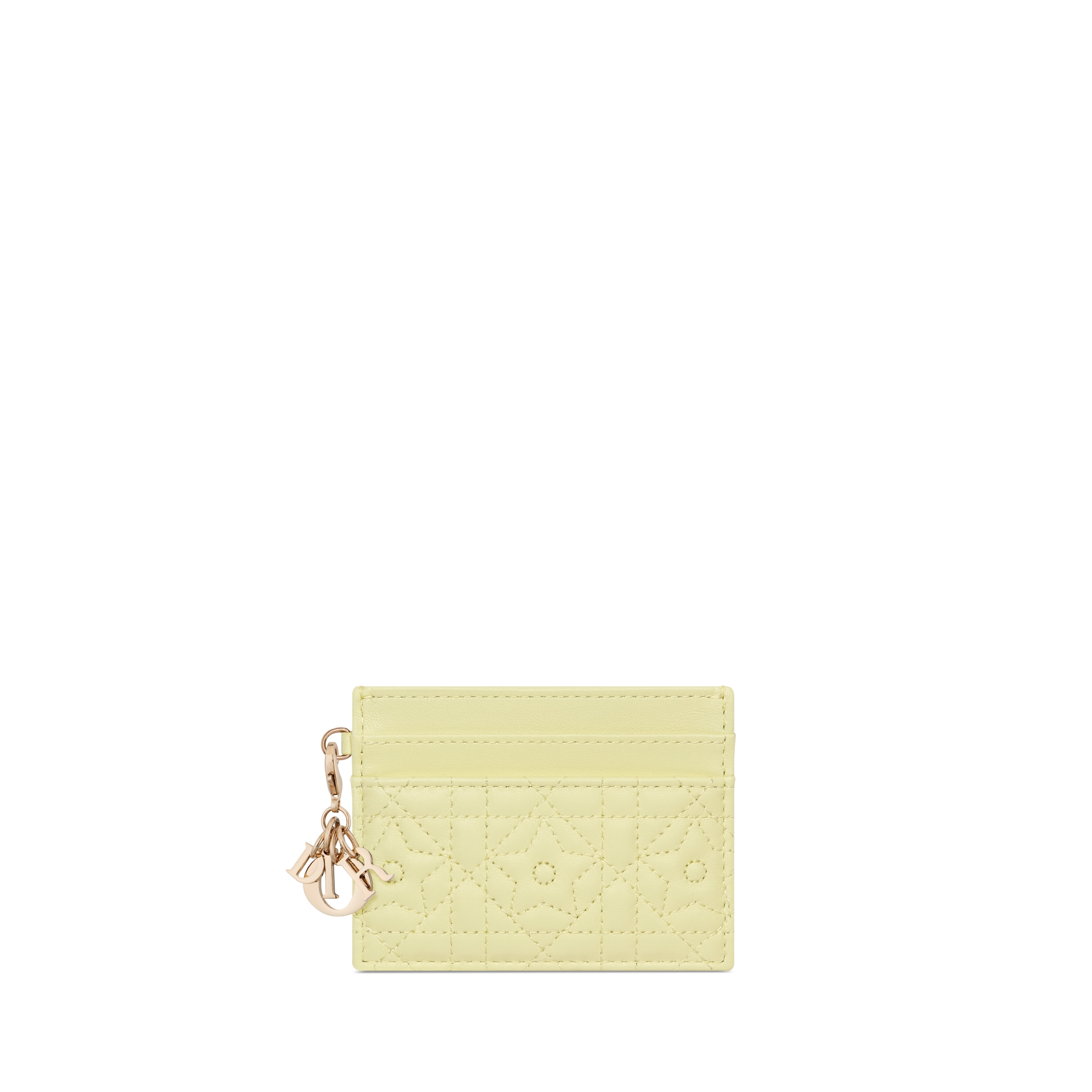 Lady Dior Freesia カードホルダー　ブルー Lady Dior Freesia カードホルダー ブルー - メルカリ