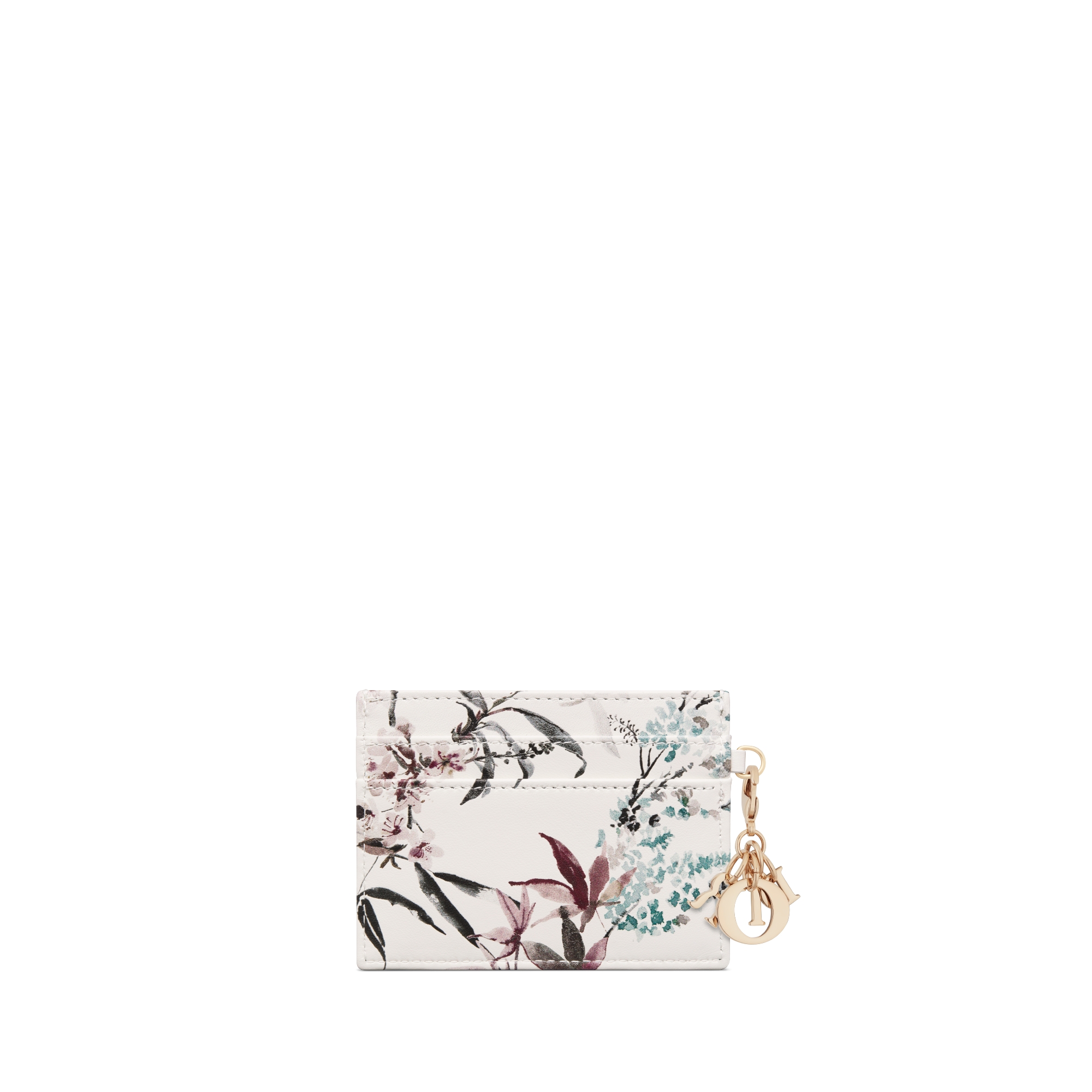 Lady Dior Freesia Card Holder