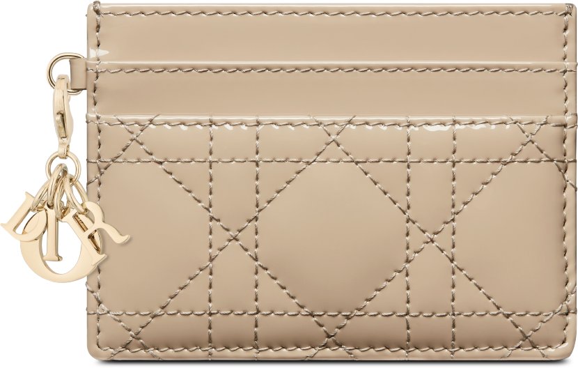 디올 레이디 디올 프리지아 카드홀더 S0974OVRB_M116