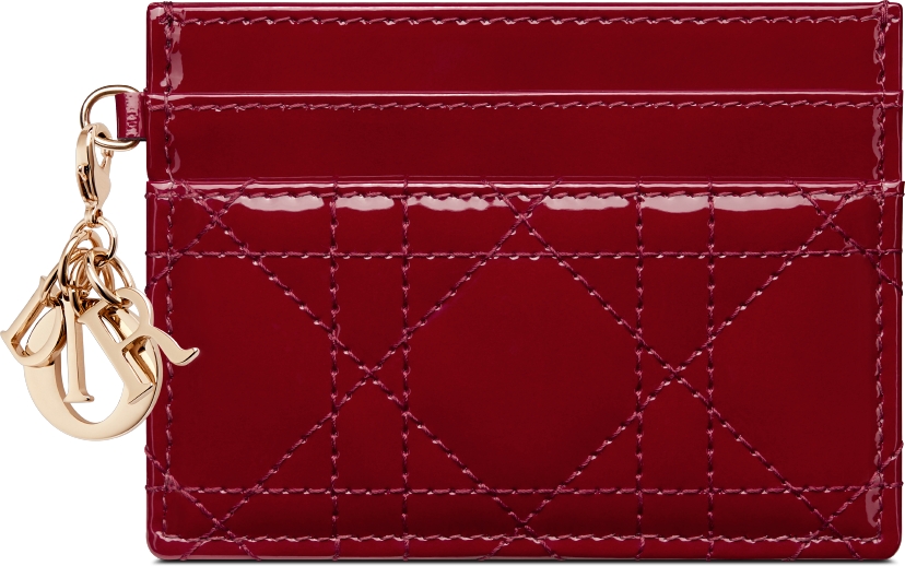 Dior card wallet hotsell