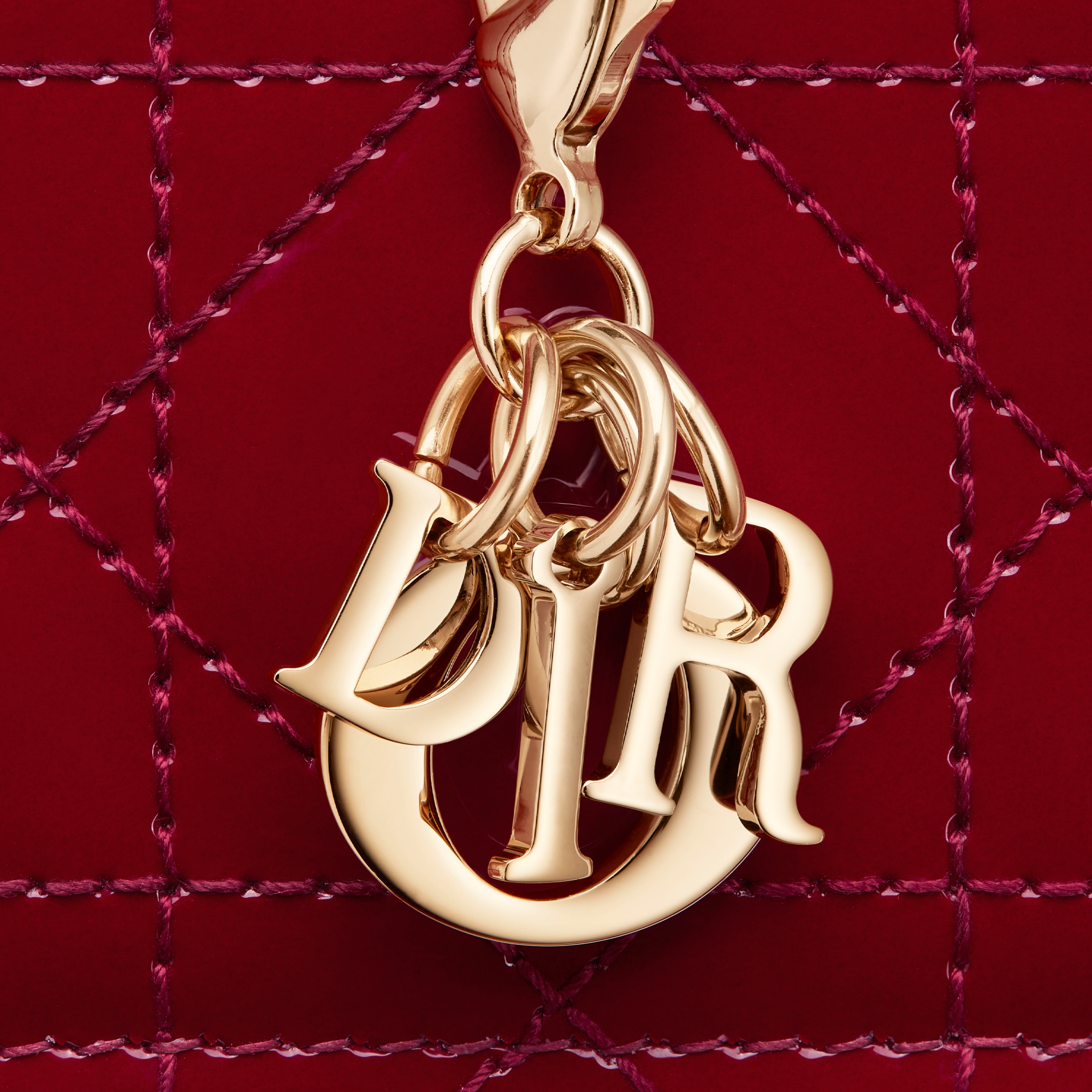 Lady Dior Freesia Card Holder