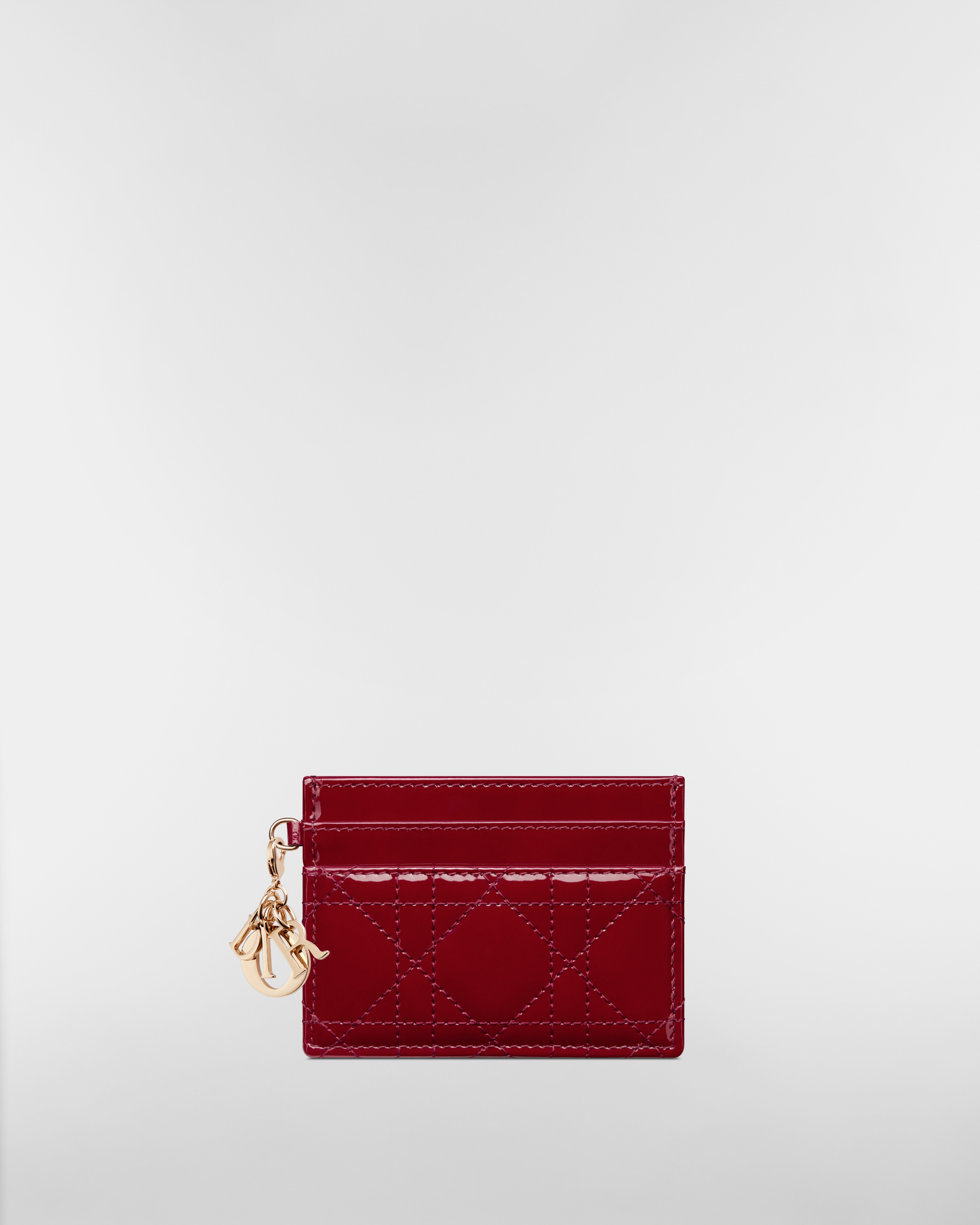 Lady Dior Freesia Card Holder