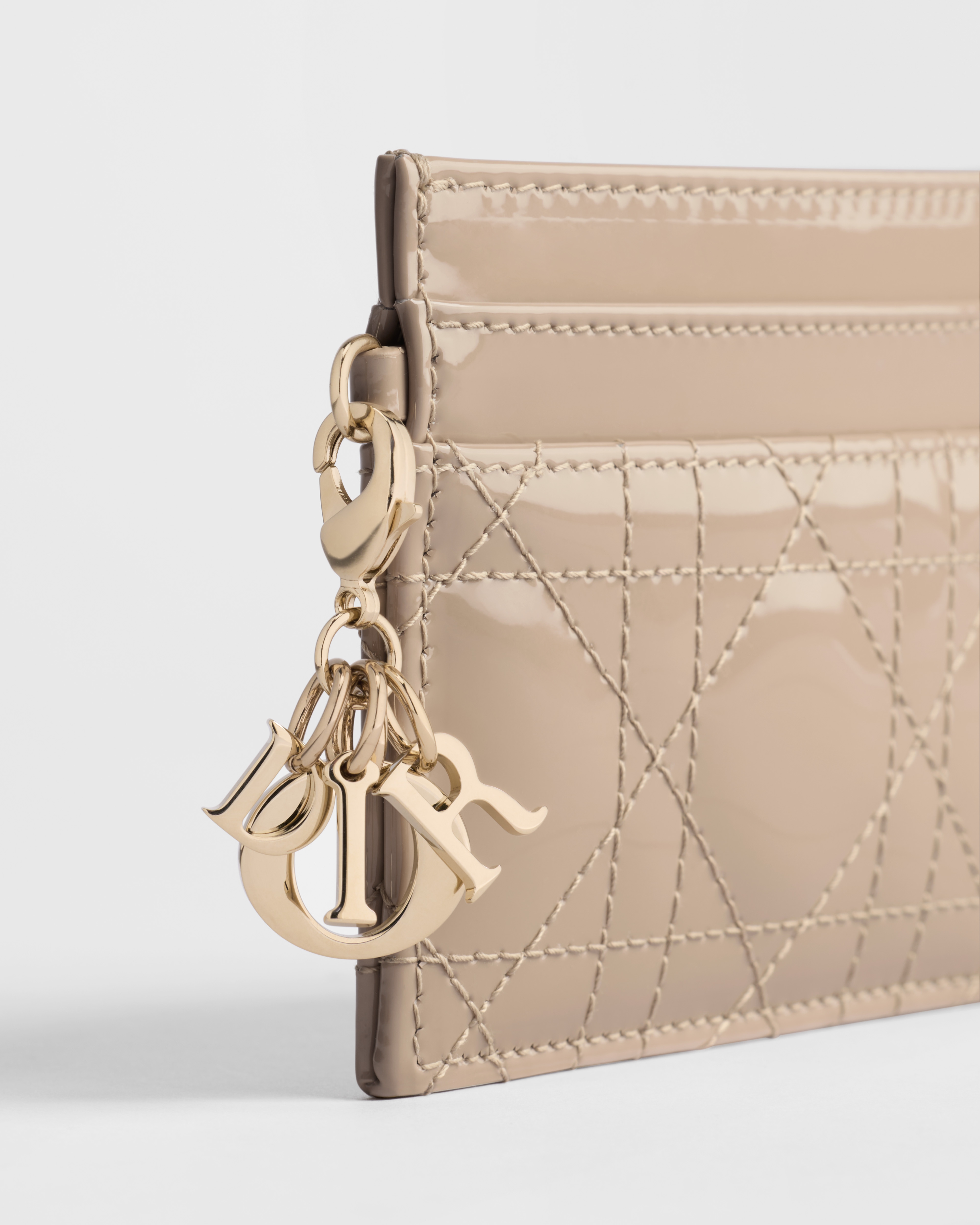 Lady Dior Freesia Card Holder