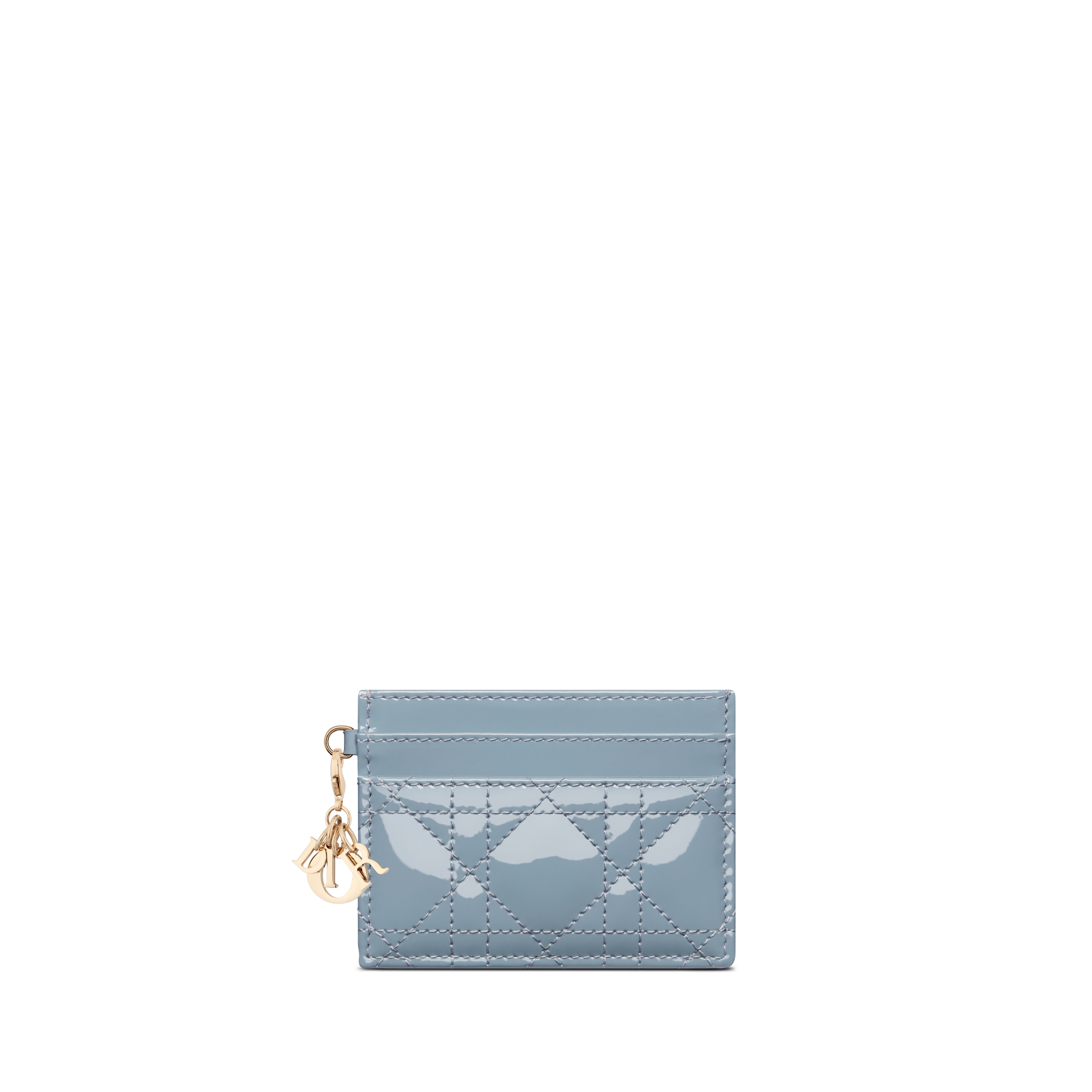 ディオールカロカードーホルダー「サンドベージュ」グレージュ系新品未使用おまけつき Christian Dior （新品・未使用品）クリスチャンディオール