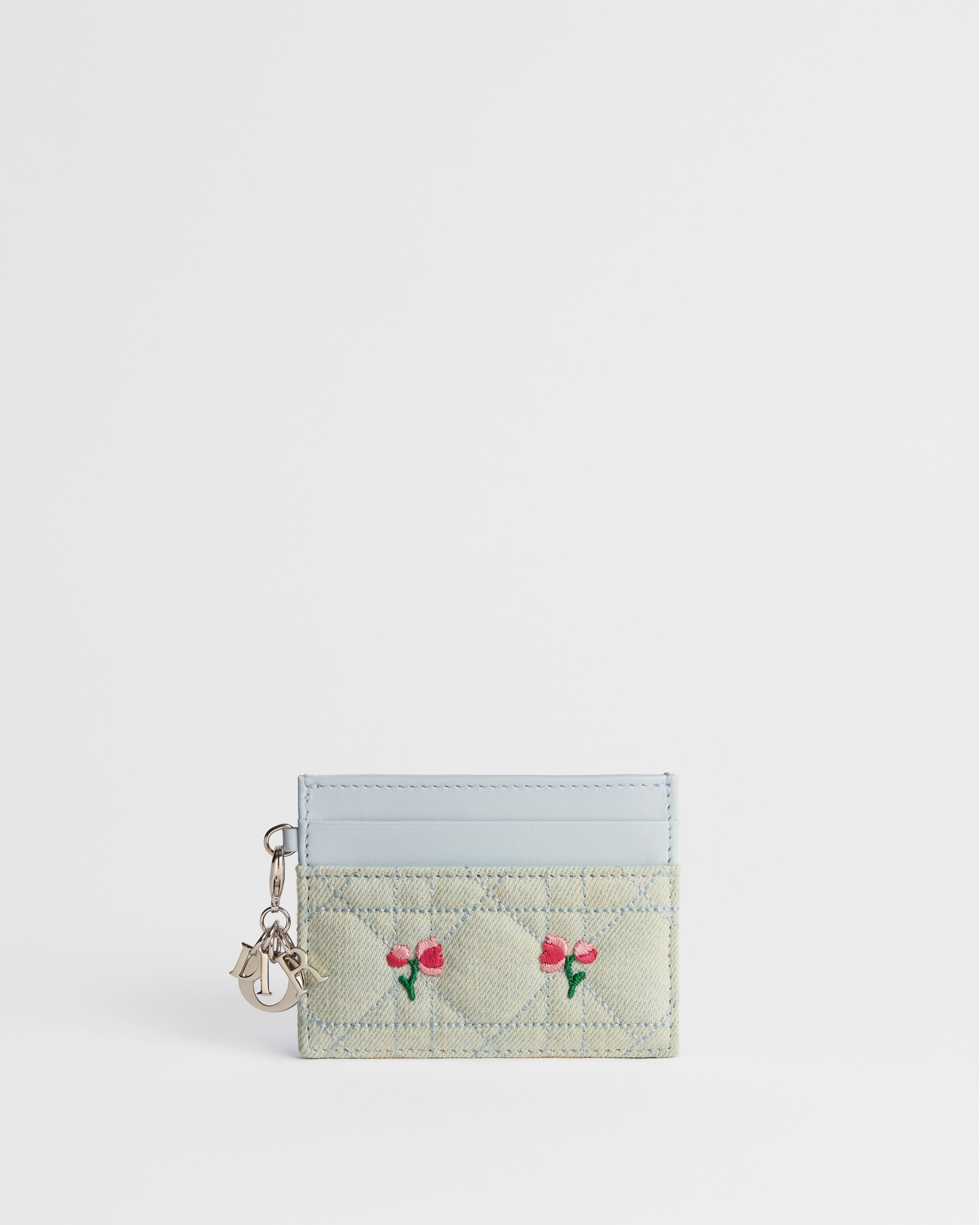 Dioramour Lady Dior Freesia Card Holder