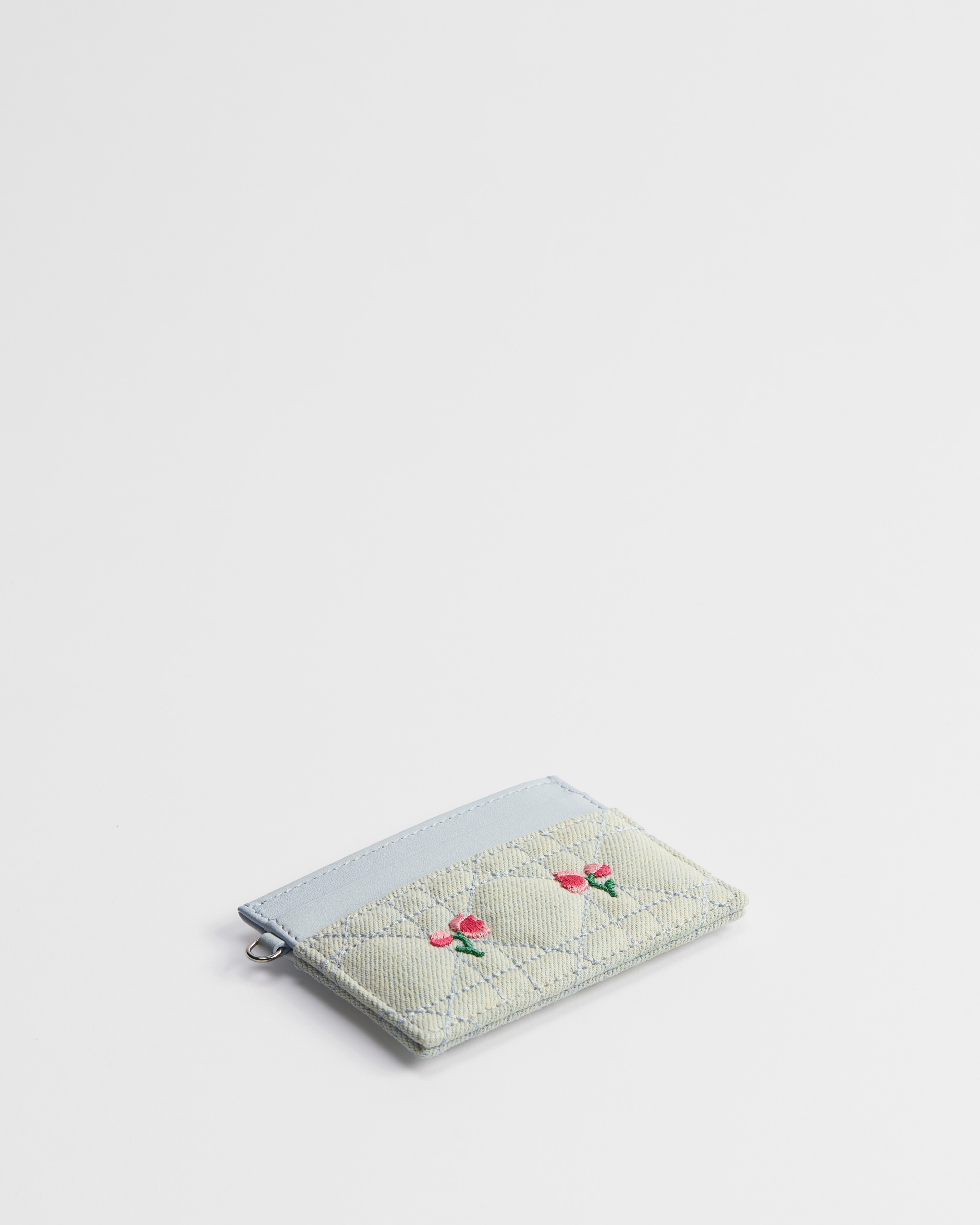 Dioramour Lady Dior Freesia Card Holder