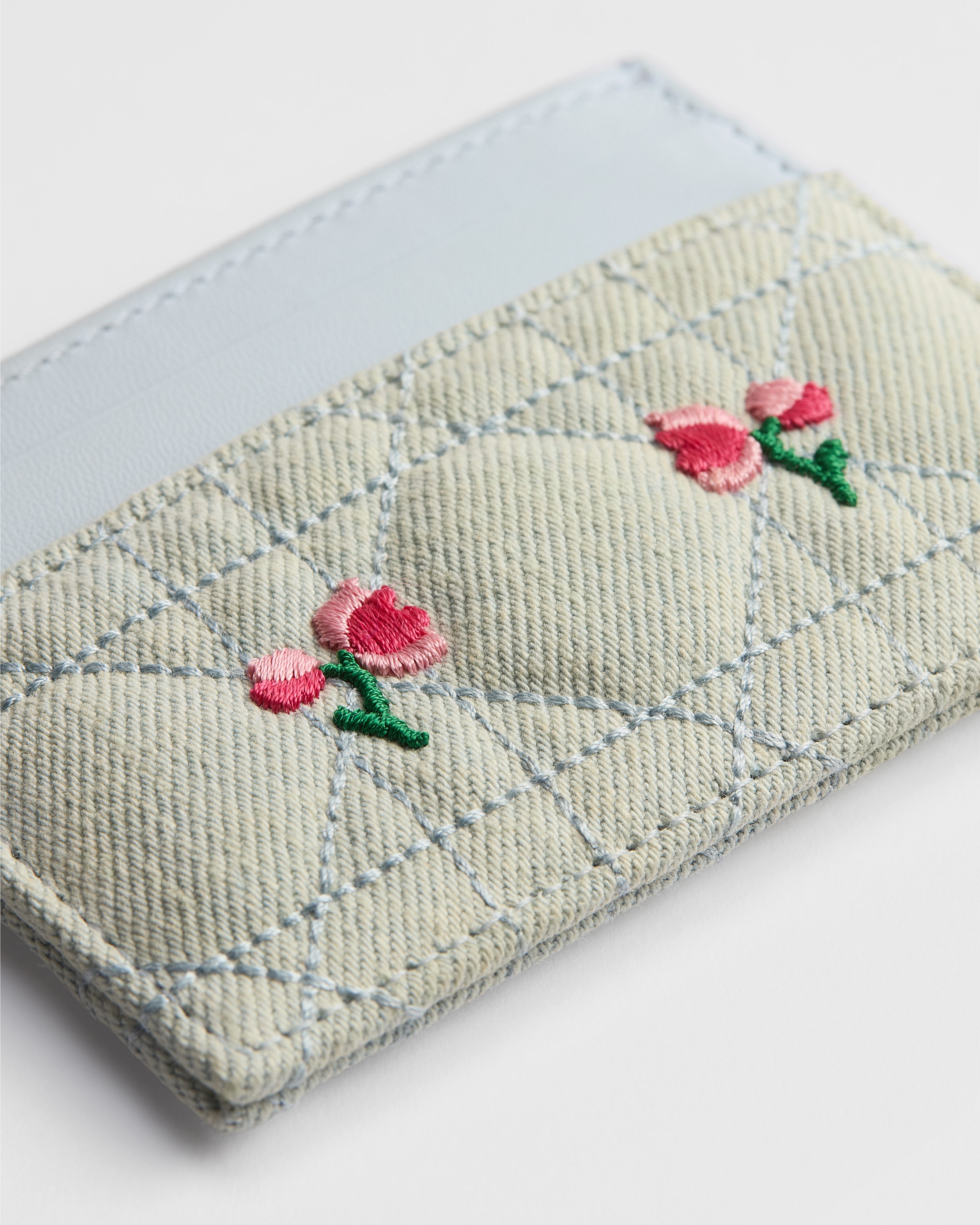 Dioramour Lady Dior Freesia Card Holder