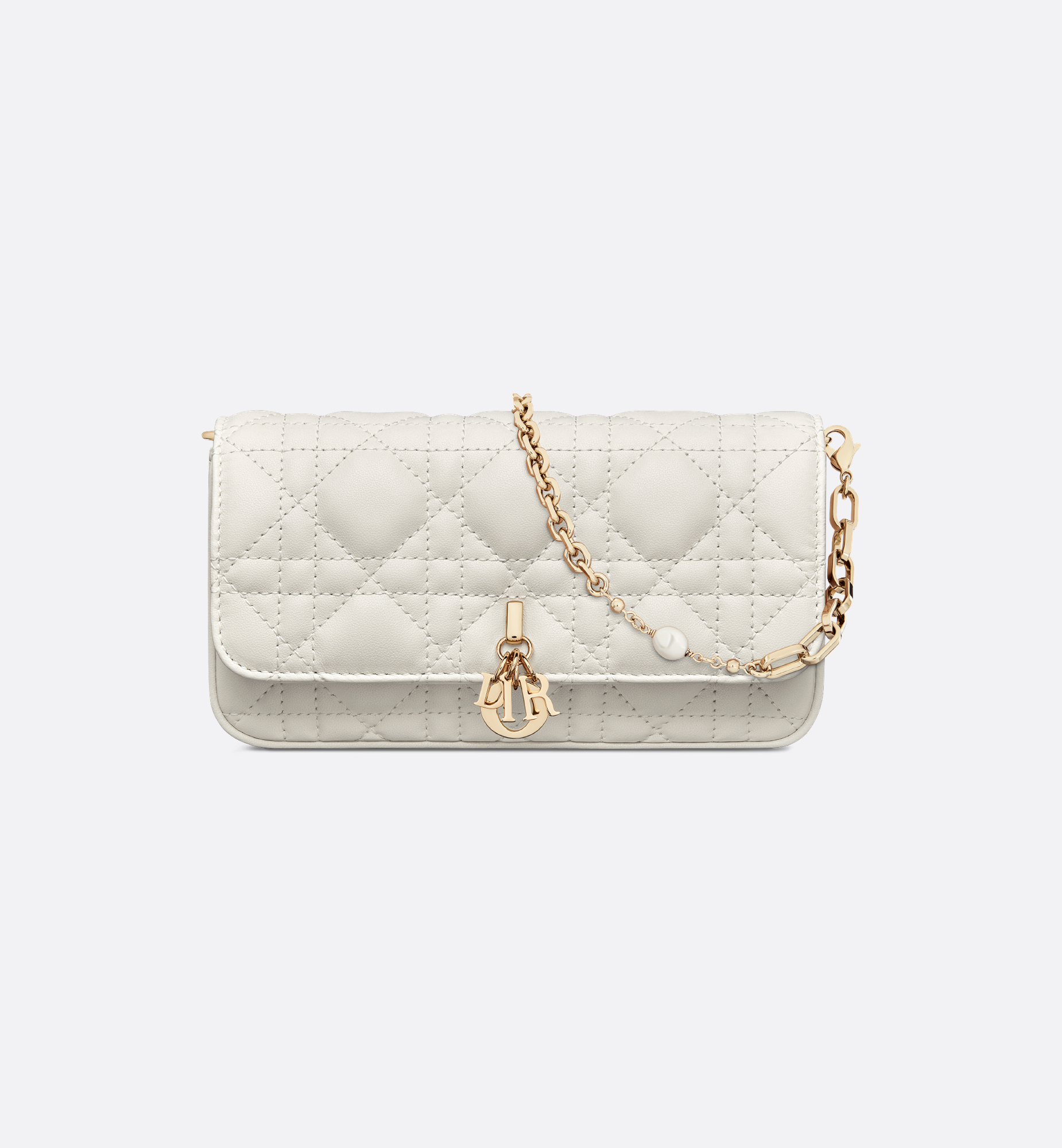 DIOR | My Dior - Dior Talk フォンバッグ カナージュ ラムスキン DIOR | My Dior - Dior Talk フォンバッグ カナージュ ラムスキン