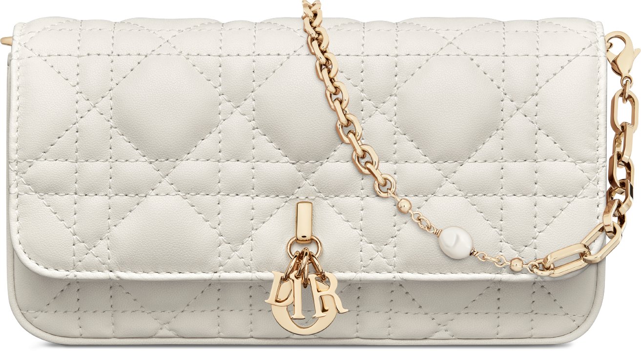Pochette per cellulare Dior Talk My Dior aria_frontView
