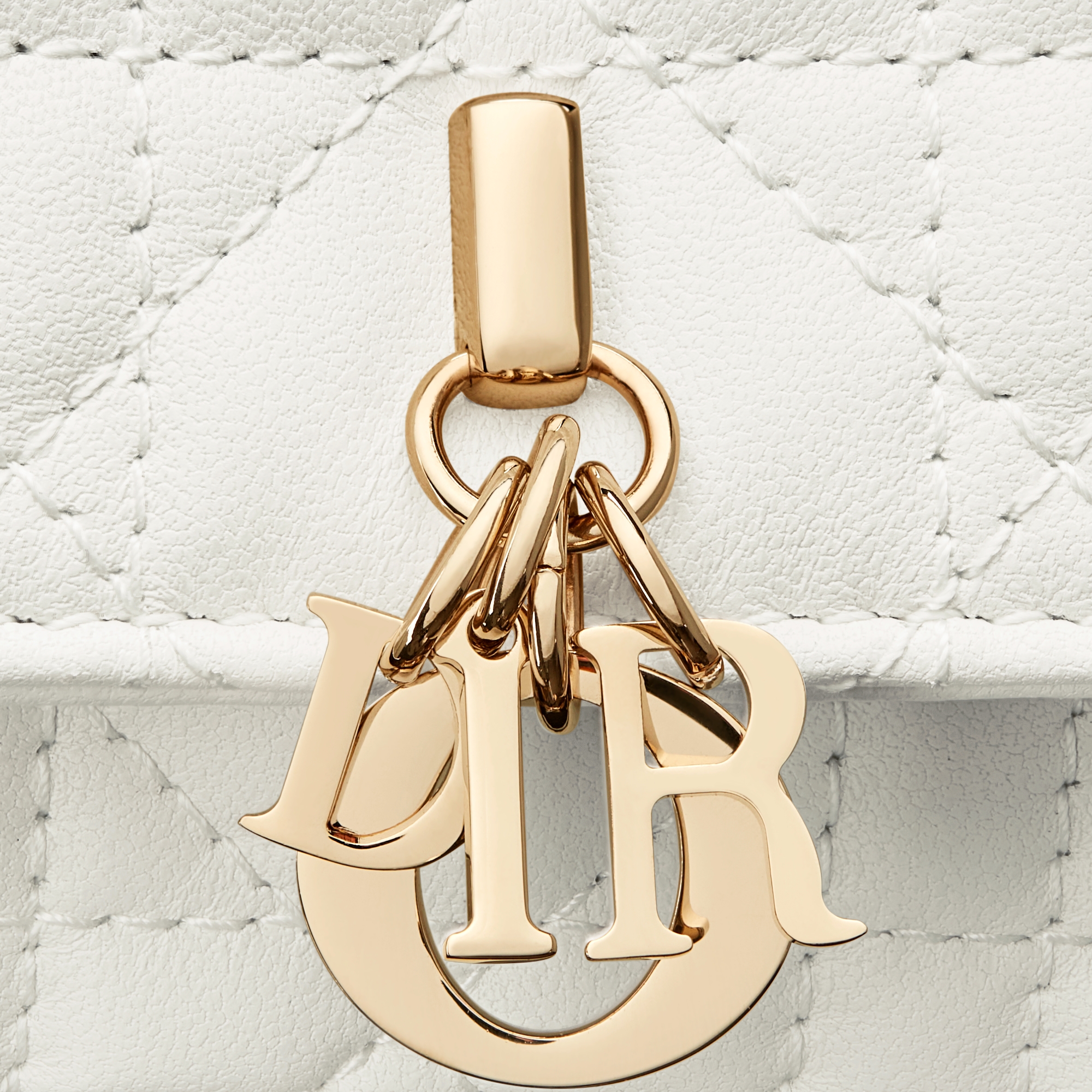 My Dior – Dior Talk Smartphone Pouch Cannage Lammleder in Latte E09