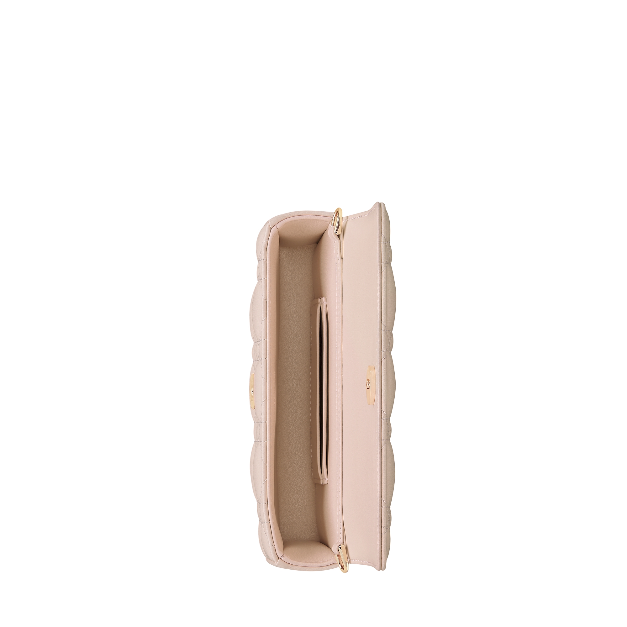 My Dior - Dior Talk Phone Pouch Powder Pink Cannage Lambskin E06