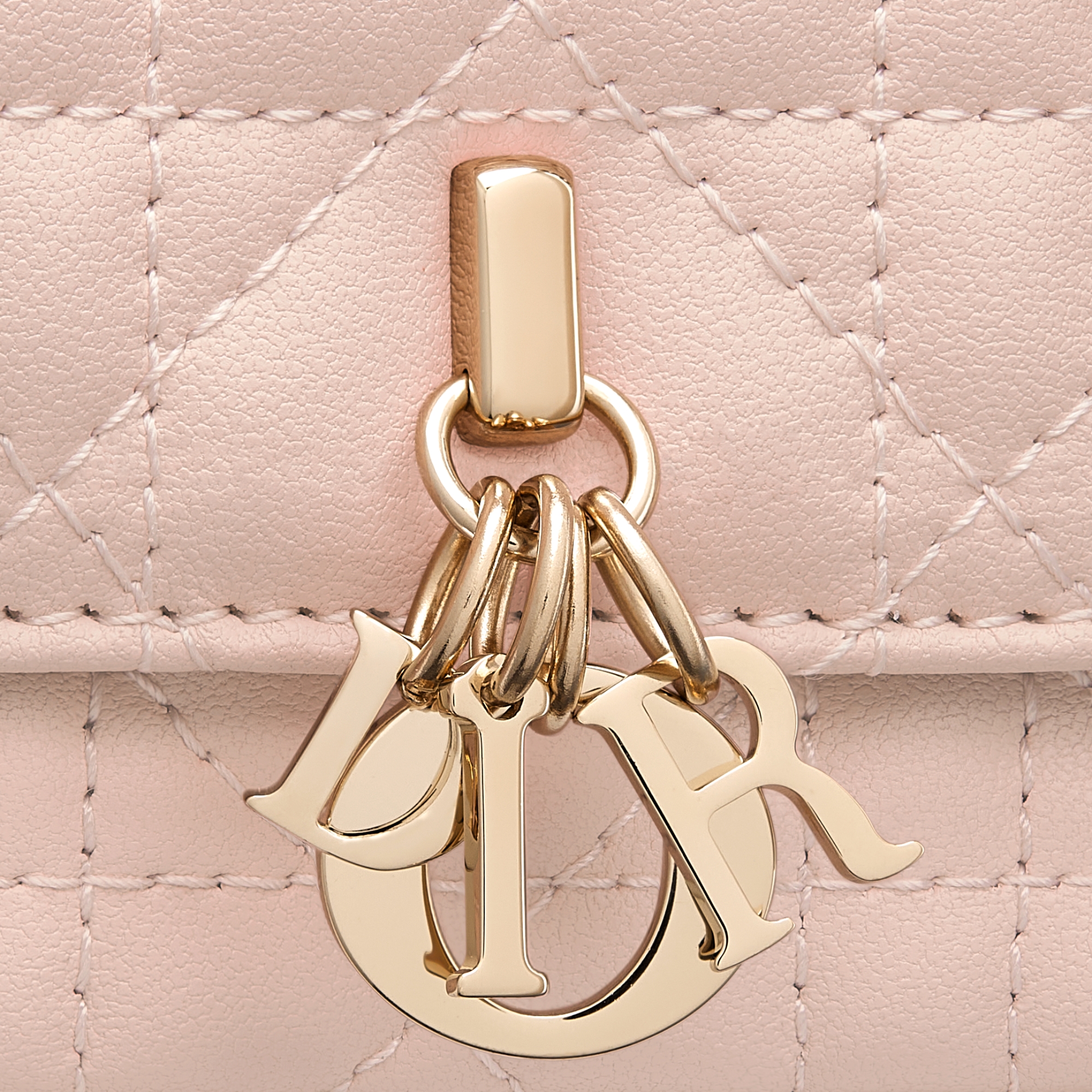 My Dior - Dior Talk 휴대폰 파우치 파우더 핑크 까나쥬 양가죽 E09