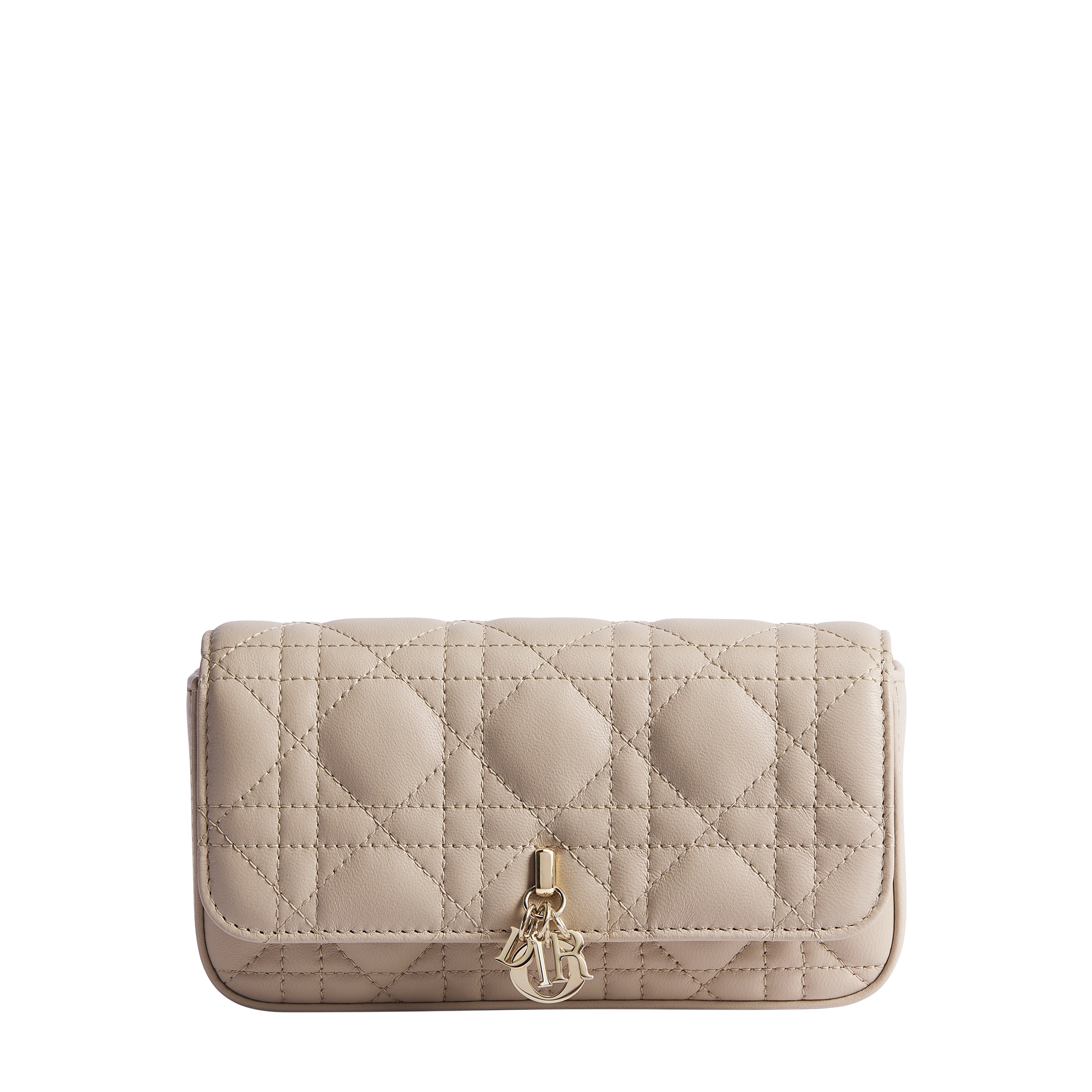  หนังแกะลาย Cannage สีพาวเดอร์เบจ