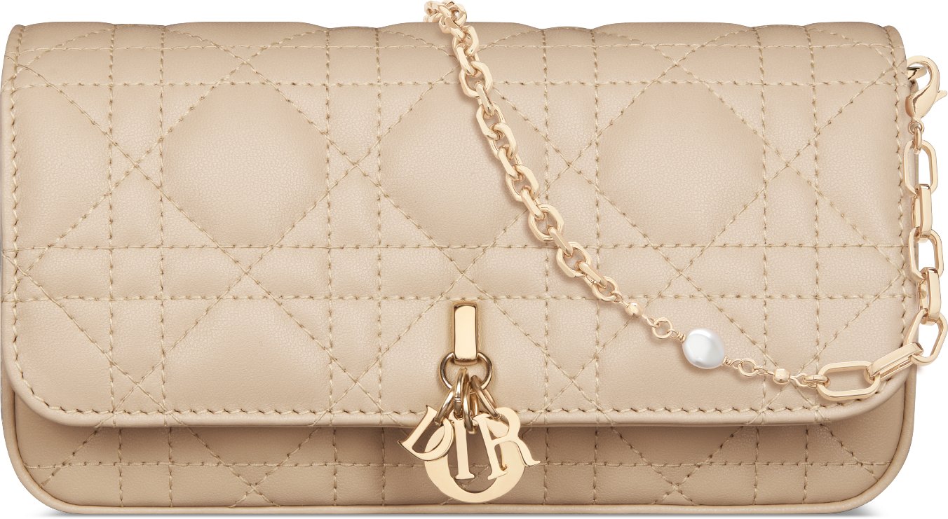 Pochette per cellulare Dior Talk My Dior aria_frontView