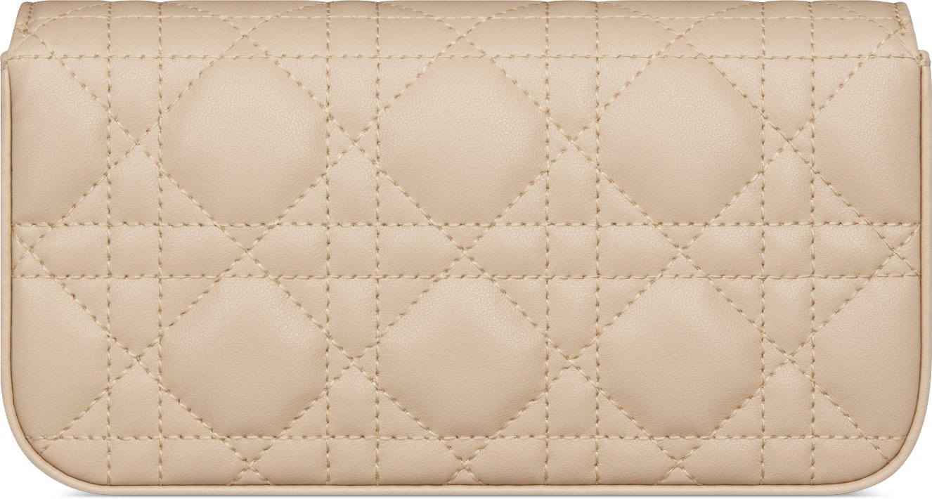 Pochette per cellulare Dior Talk My Dior aria_backView
