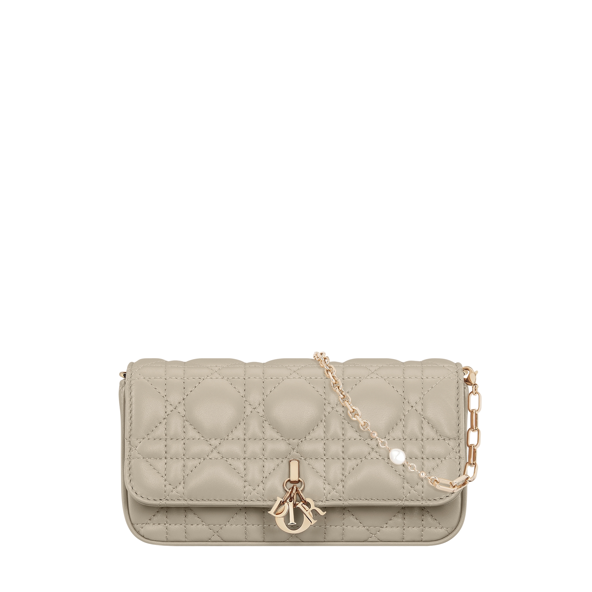  Rope Beige Cannage Lambskin