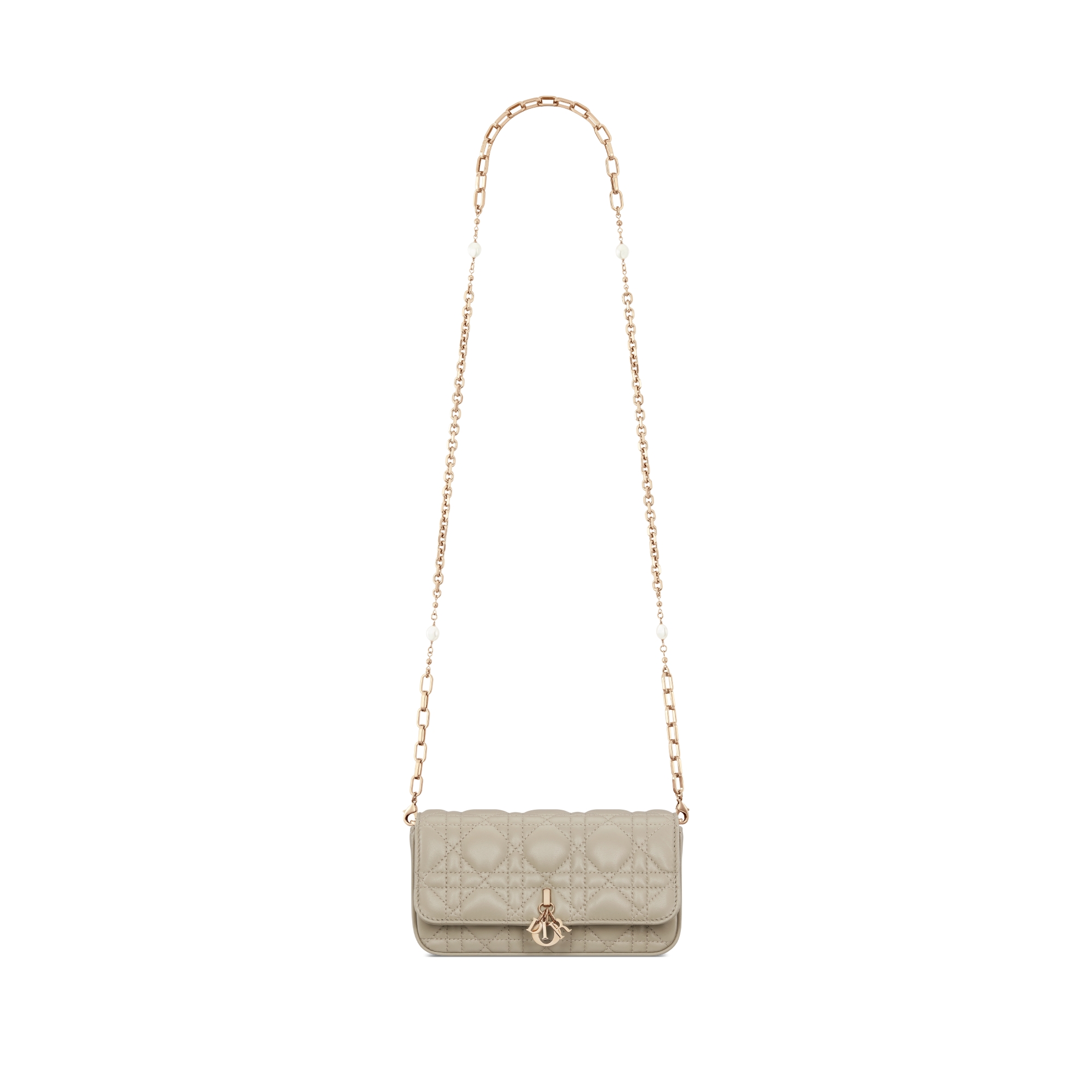 【日本限定】My Dior - Dior Talk フォンバッグ カナージュ ラムスキン E07