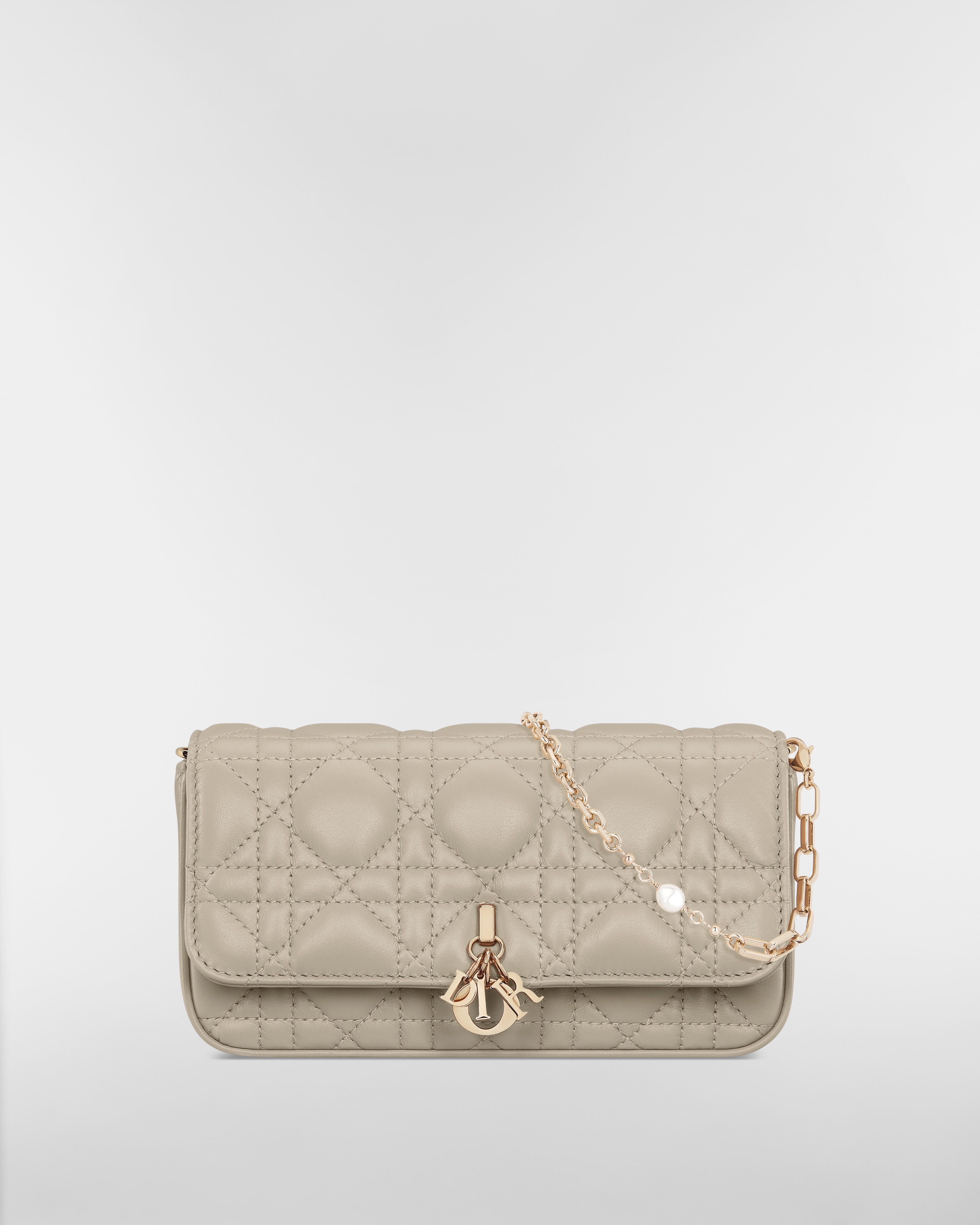 【日本限定】My Dior - Dior Talk フォンバッグ カナージュ ラムスキン E01