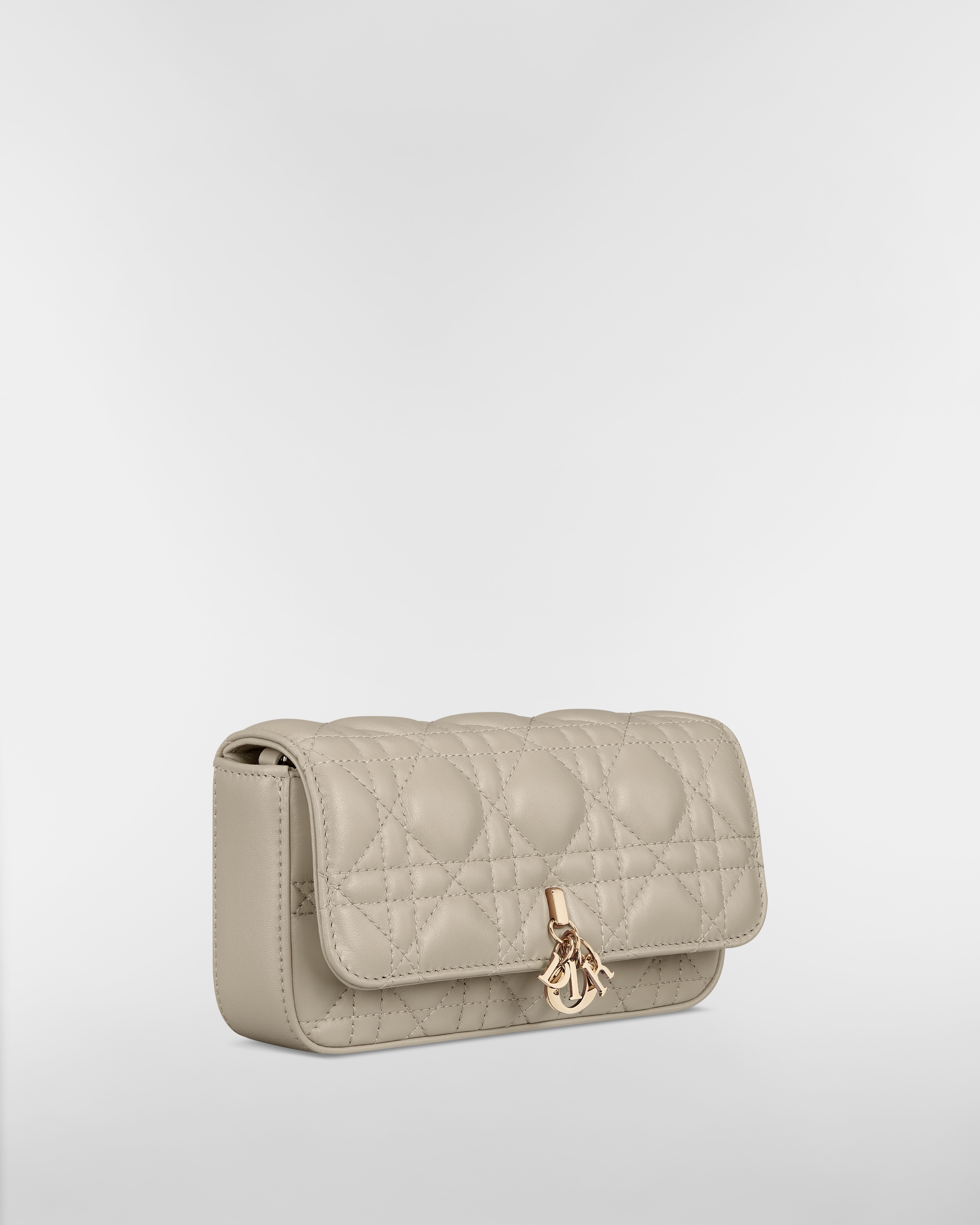 【日本限定】My Dior - Dior Talk フォンバッグ カナージュ ラムスキン E03