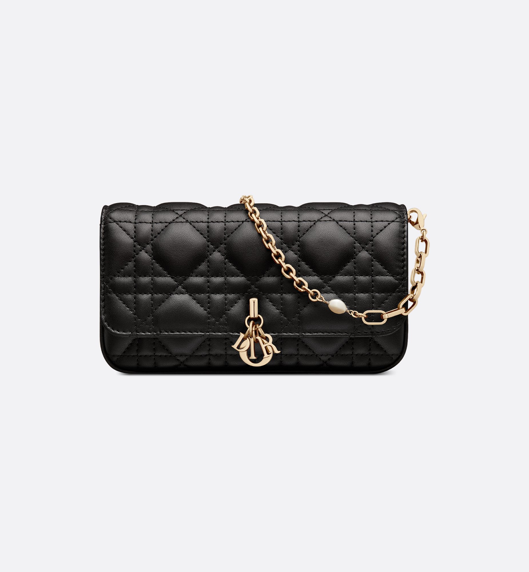 DIOR | My Dior - Dior Talk フォンバッグ カナージュ ラムスキン DIOR | My Dior - Dior Talk フォンバッグ カナージュ ラムスキン