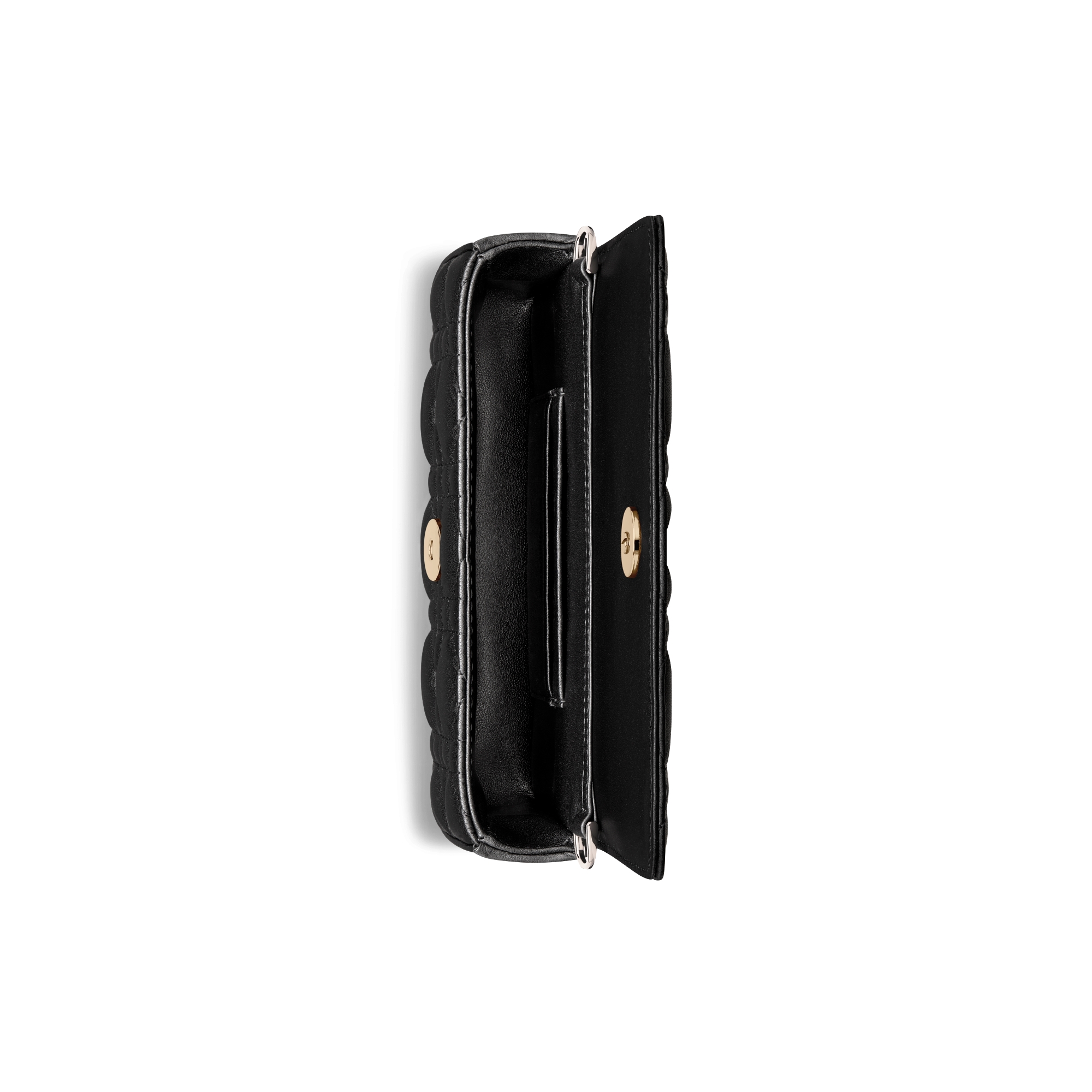 My Dior – Dior Talk Smartphone Pouch Cannage Lammleder in Schwarz E06