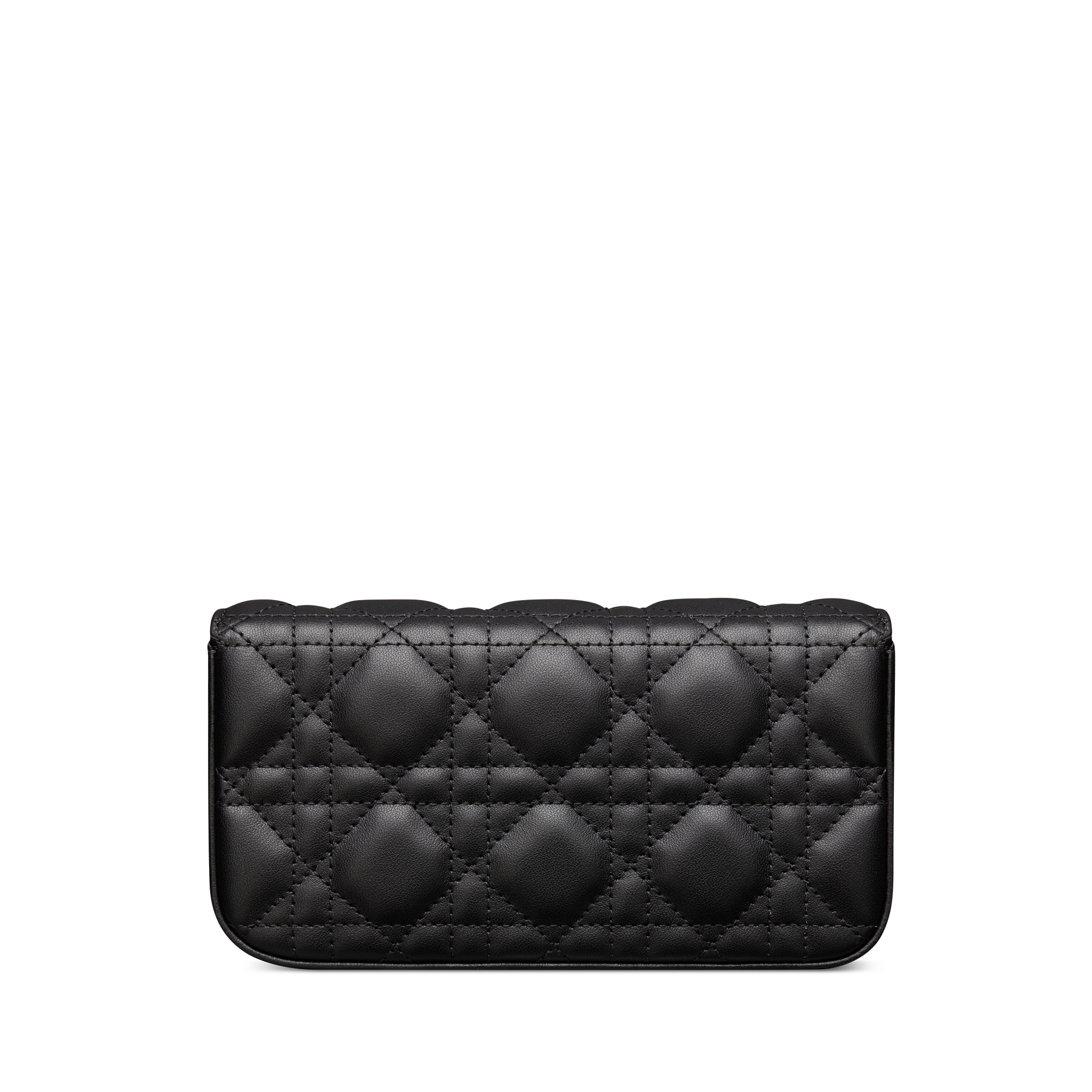 My Dior – Dior Talk Smartphone Pouch Cannage Lammleder in Schwarz E08
