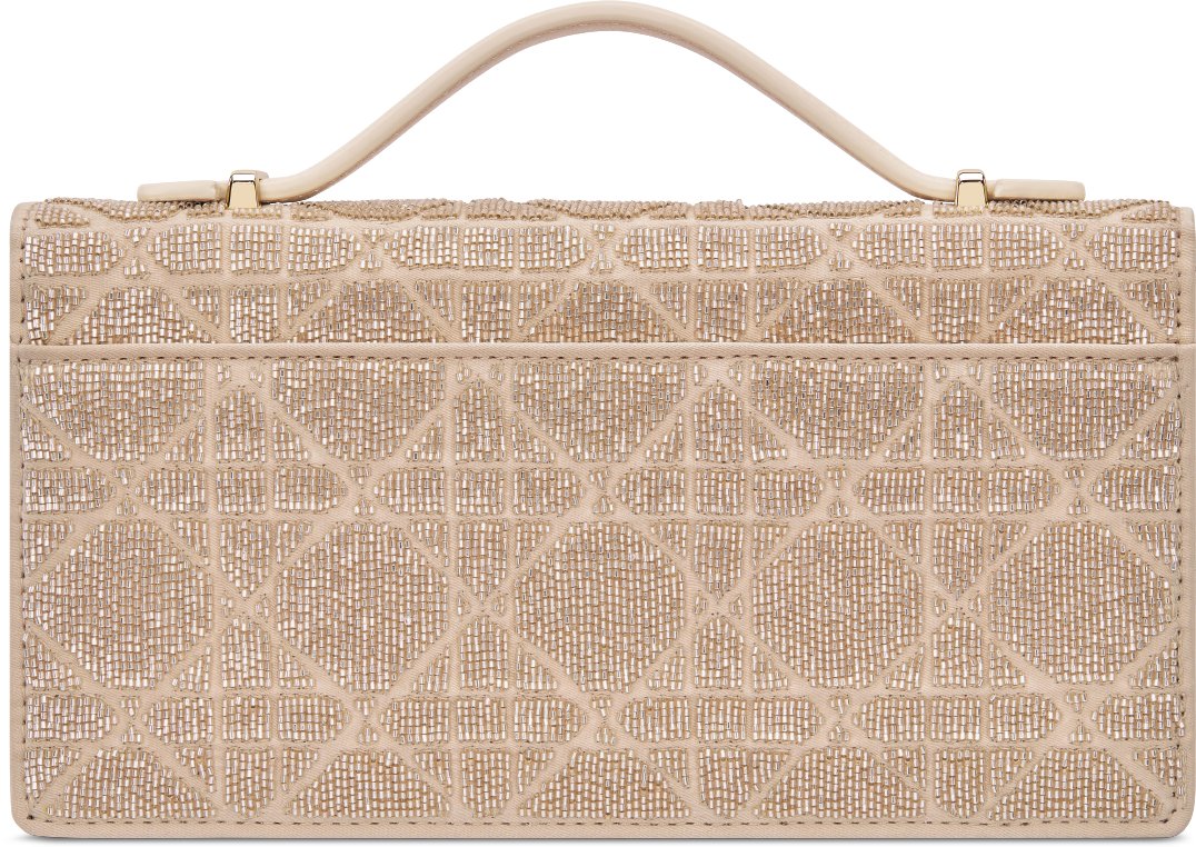 Dior Or My Dior Mini Bag Back view