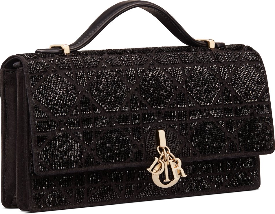My Dior Mini Bag Three quarter closed view