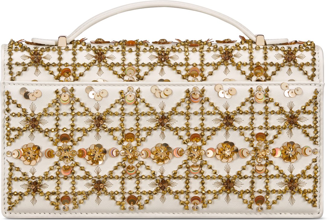 Dior Or My Dior Mini Bag Back view